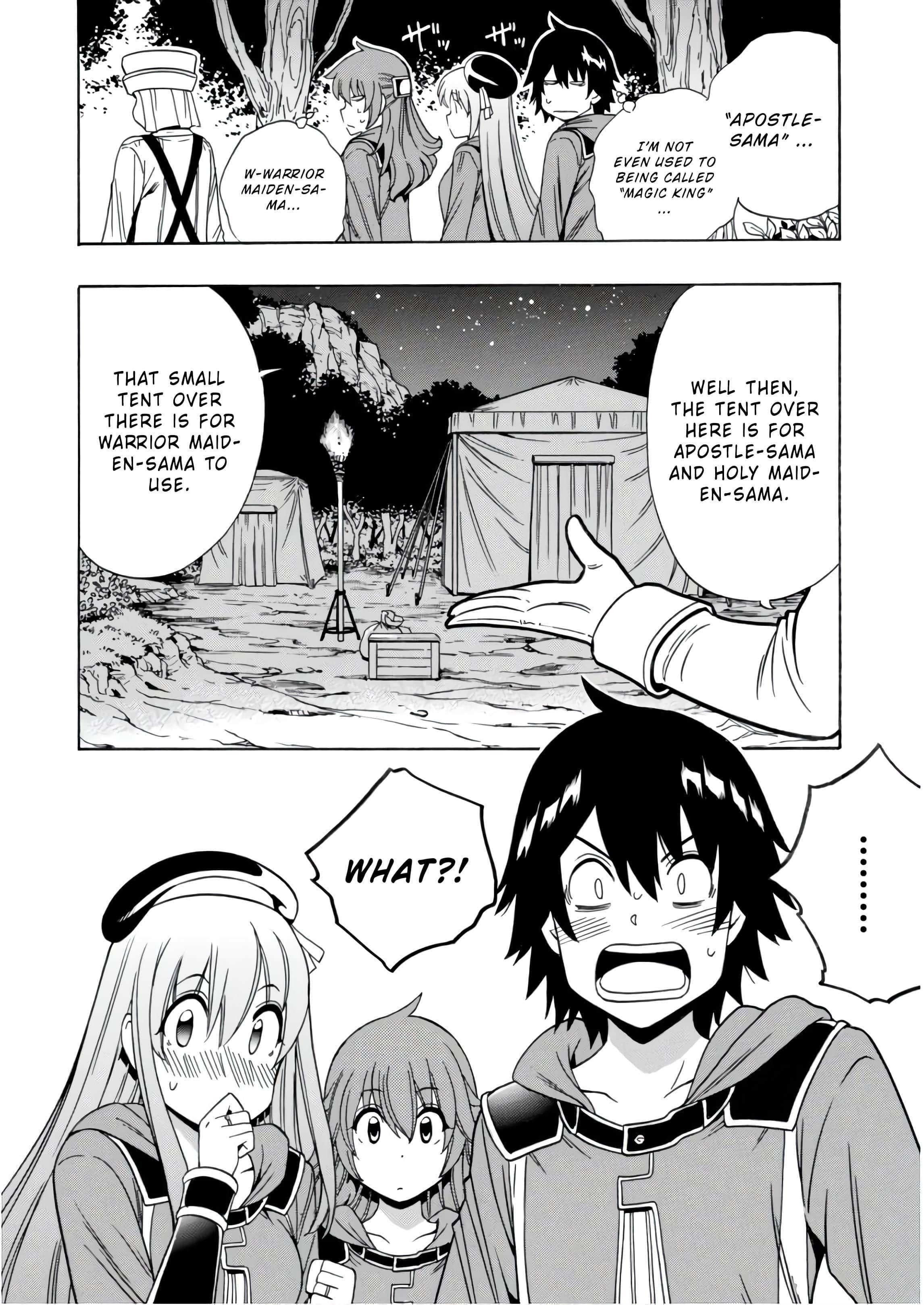 Read Kenja No Mago EN Manga Online