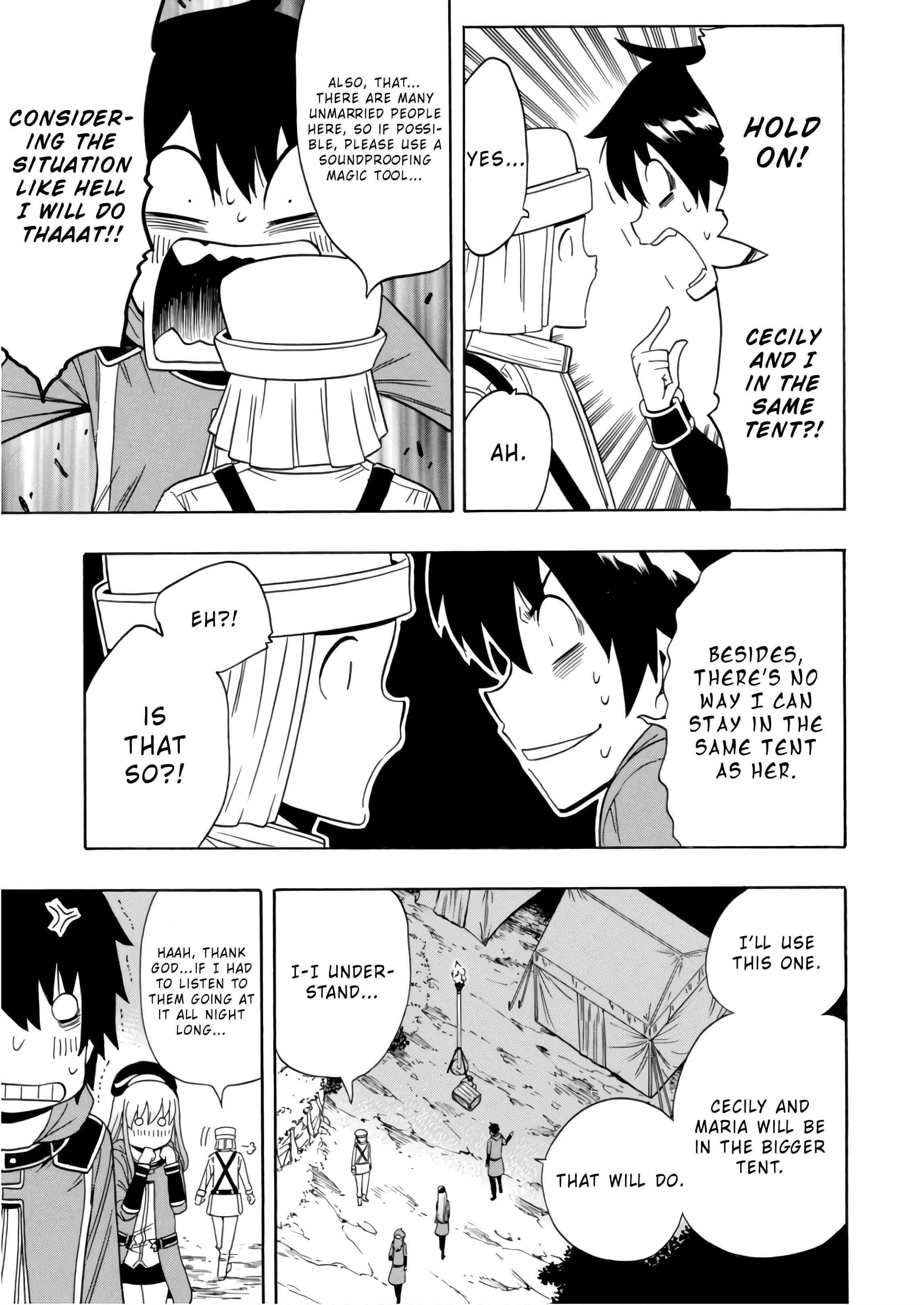 Read Kenja No Mago EN Manga Online