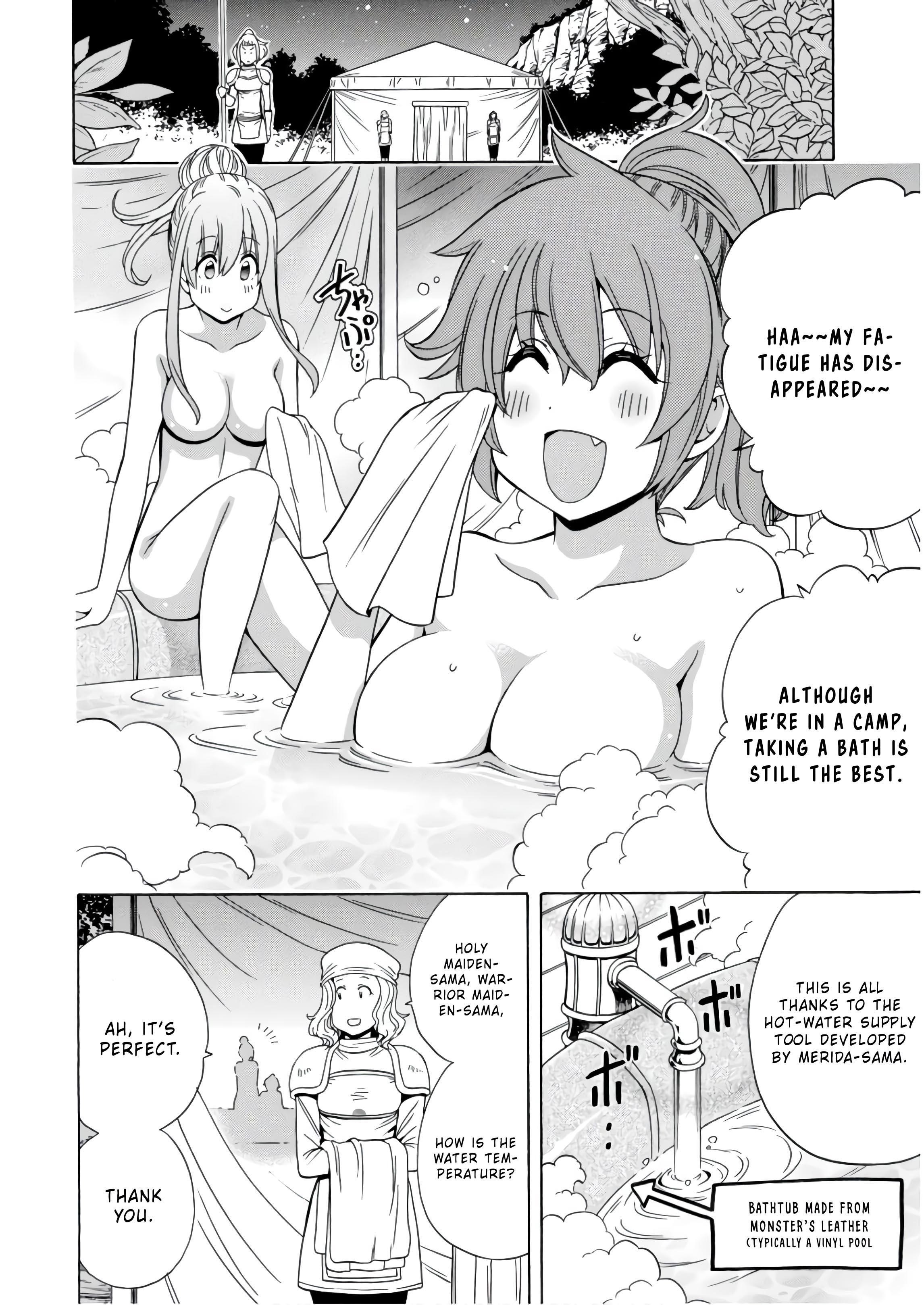 Read Kenja No Mago EN Manga Online