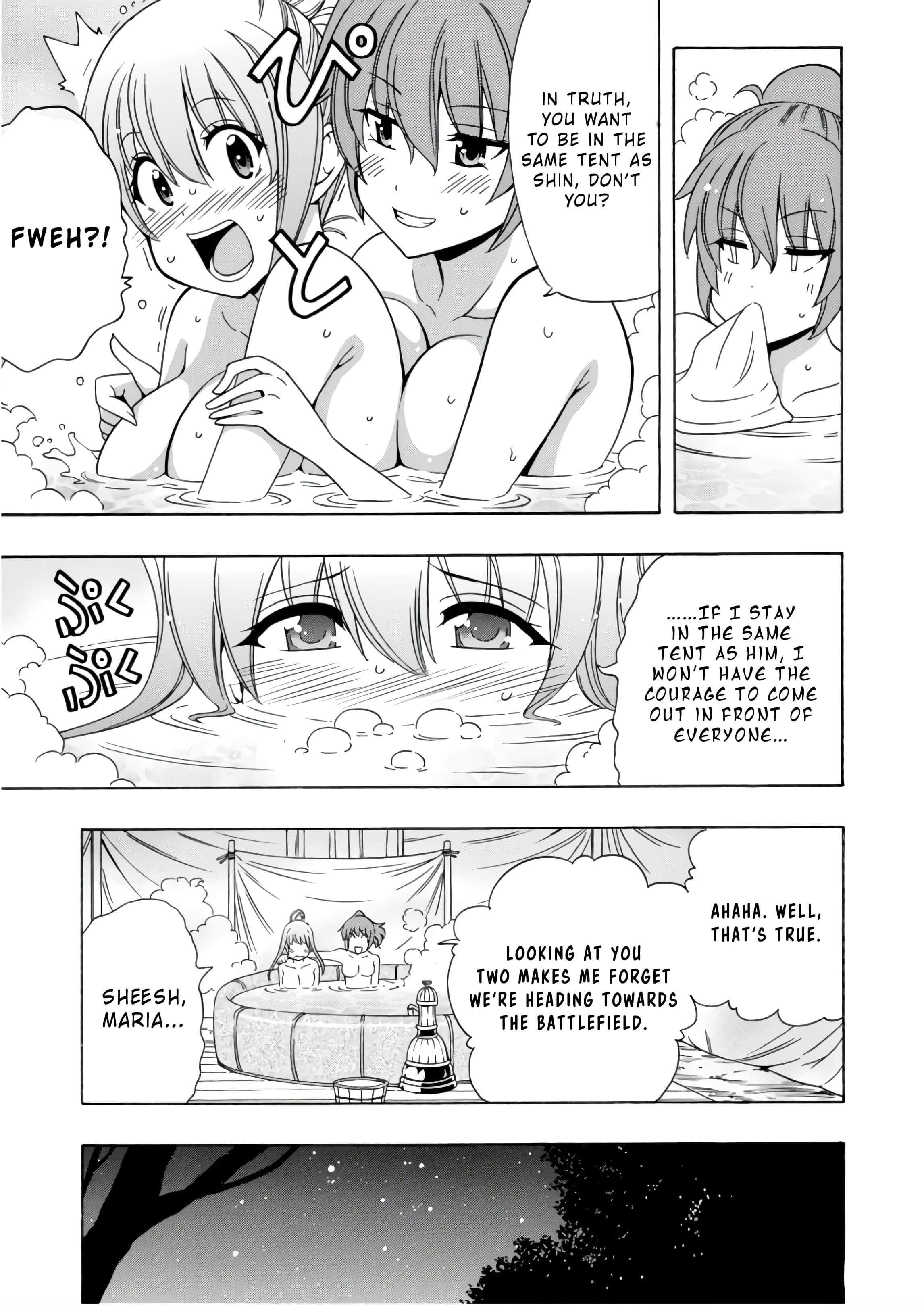 Read Kenja No Mago EN Manga Online