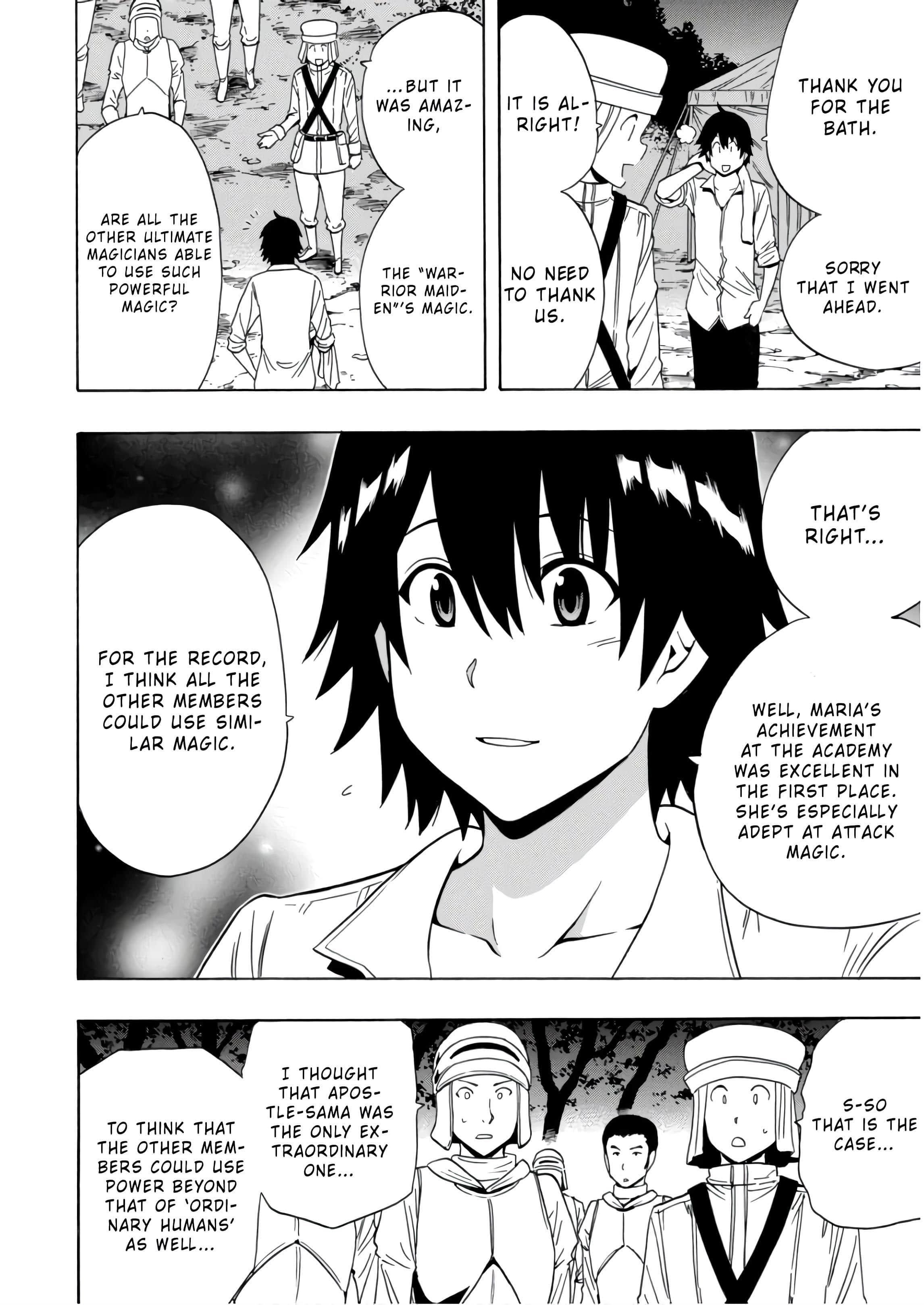 Read Kenja No Mago EN Manga Online