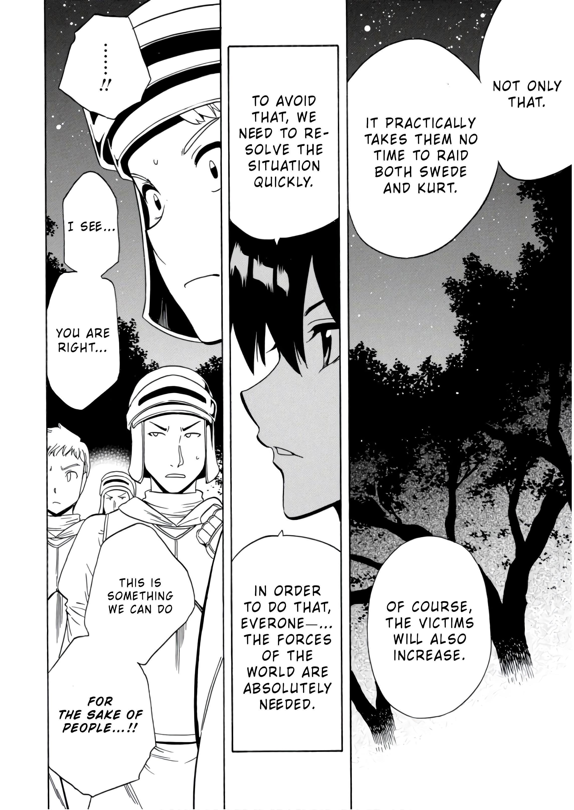 Read Kenja No Mago EN Manga Online
