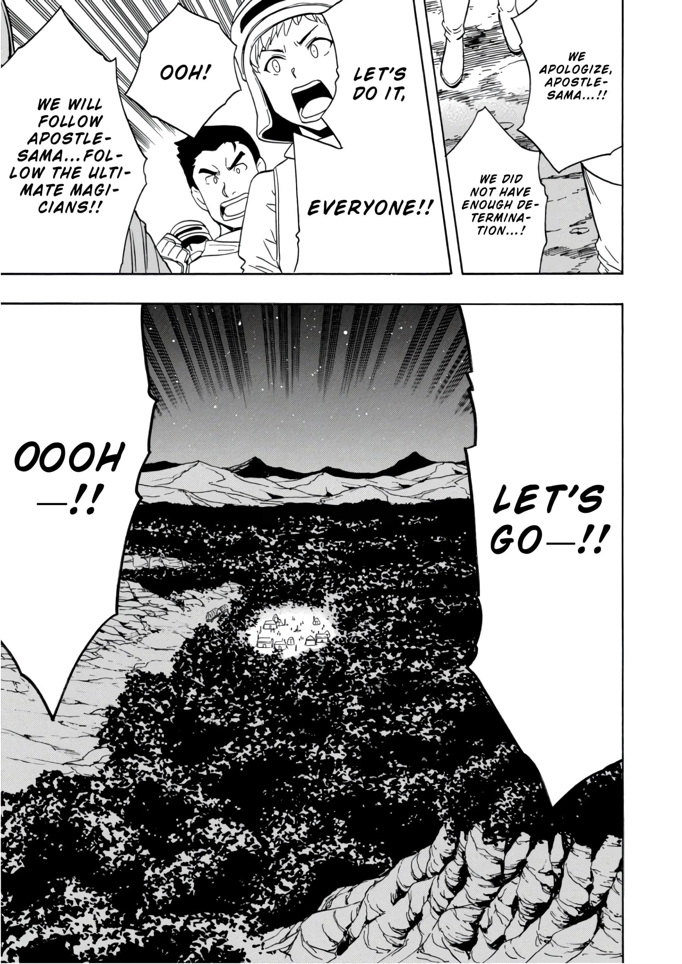 Read Kenja No Mago EN Manga Online