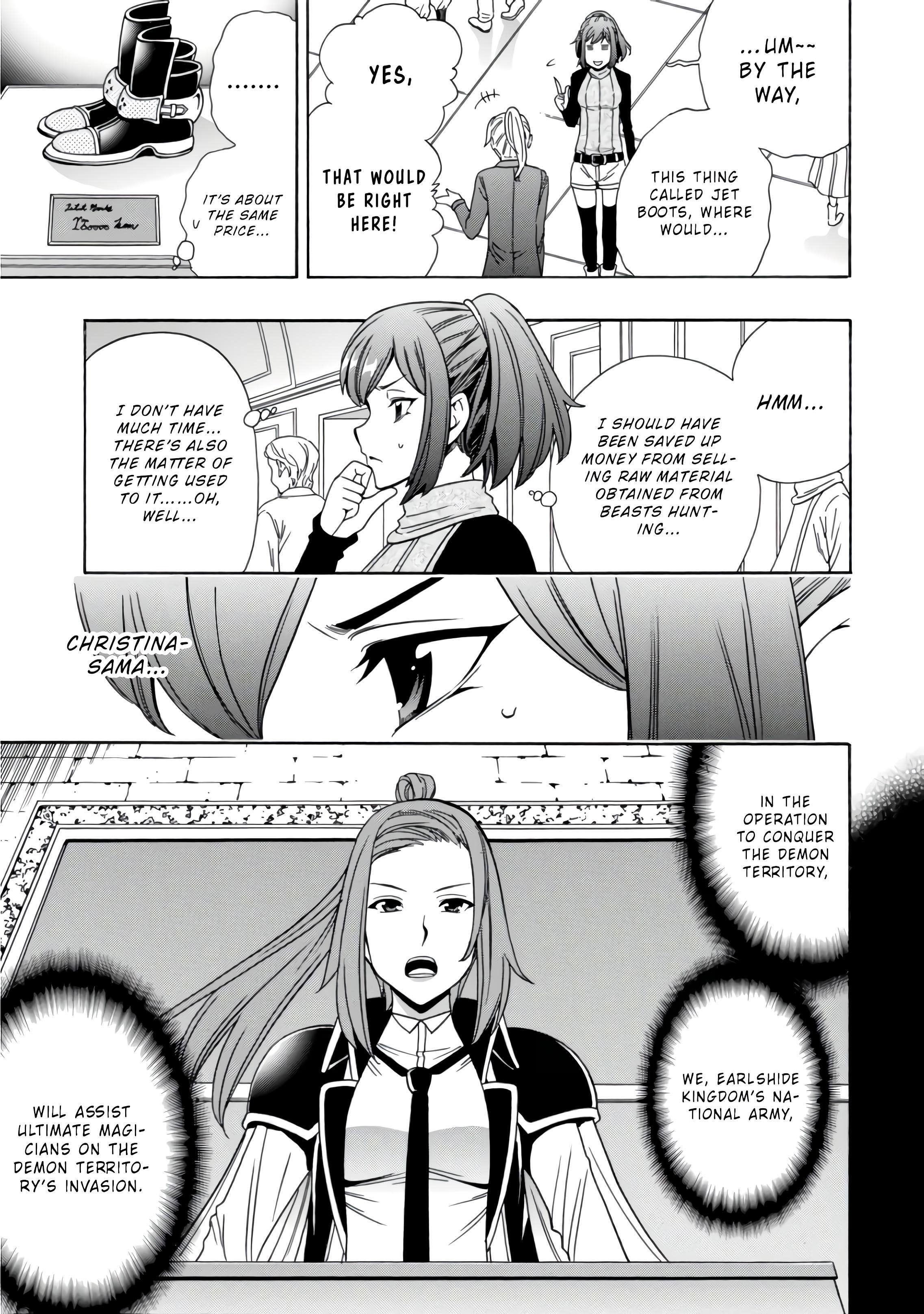 Read Kenja No Mago EN Manga Online