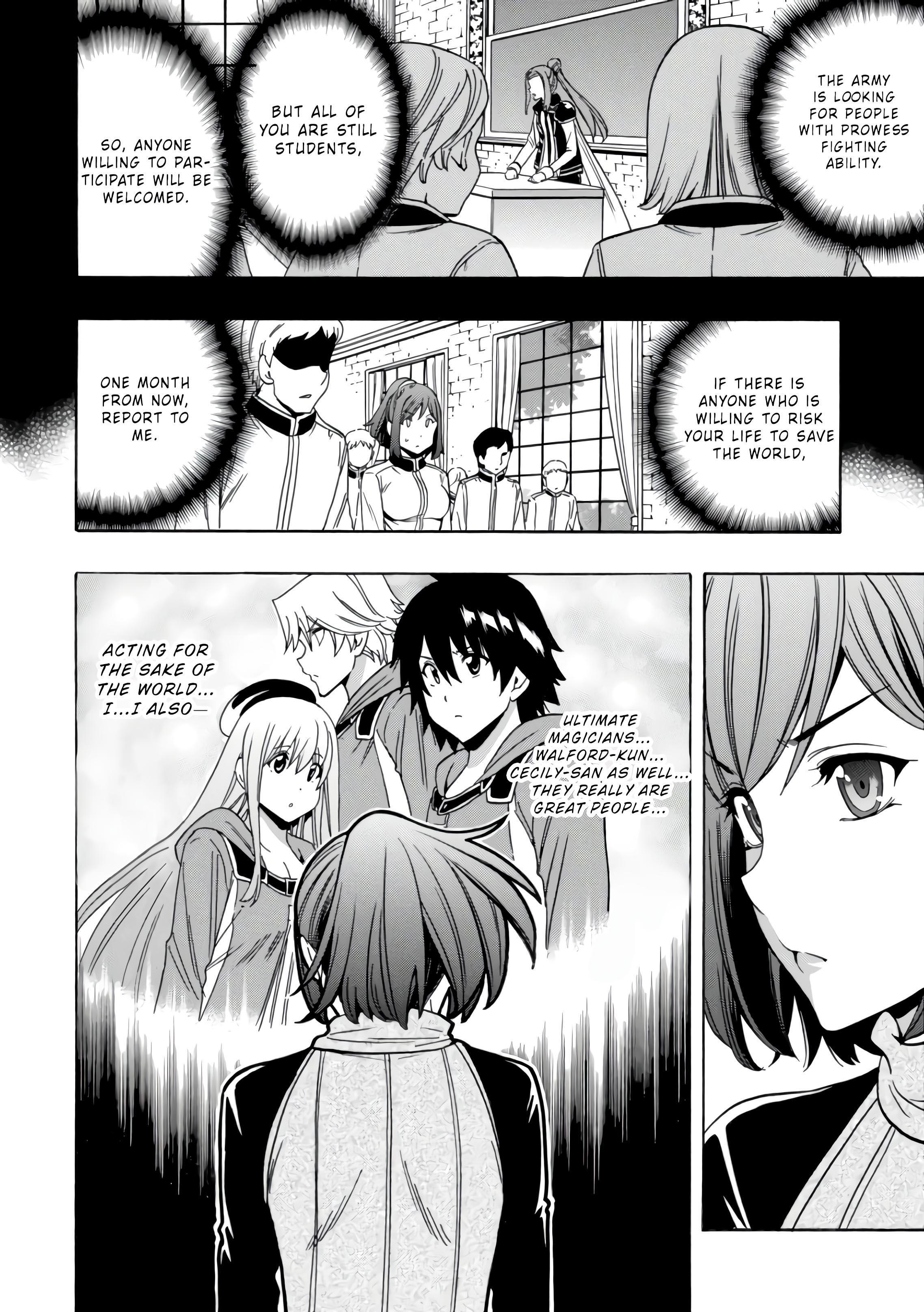 Read Kenja No Mago EN Manga Online