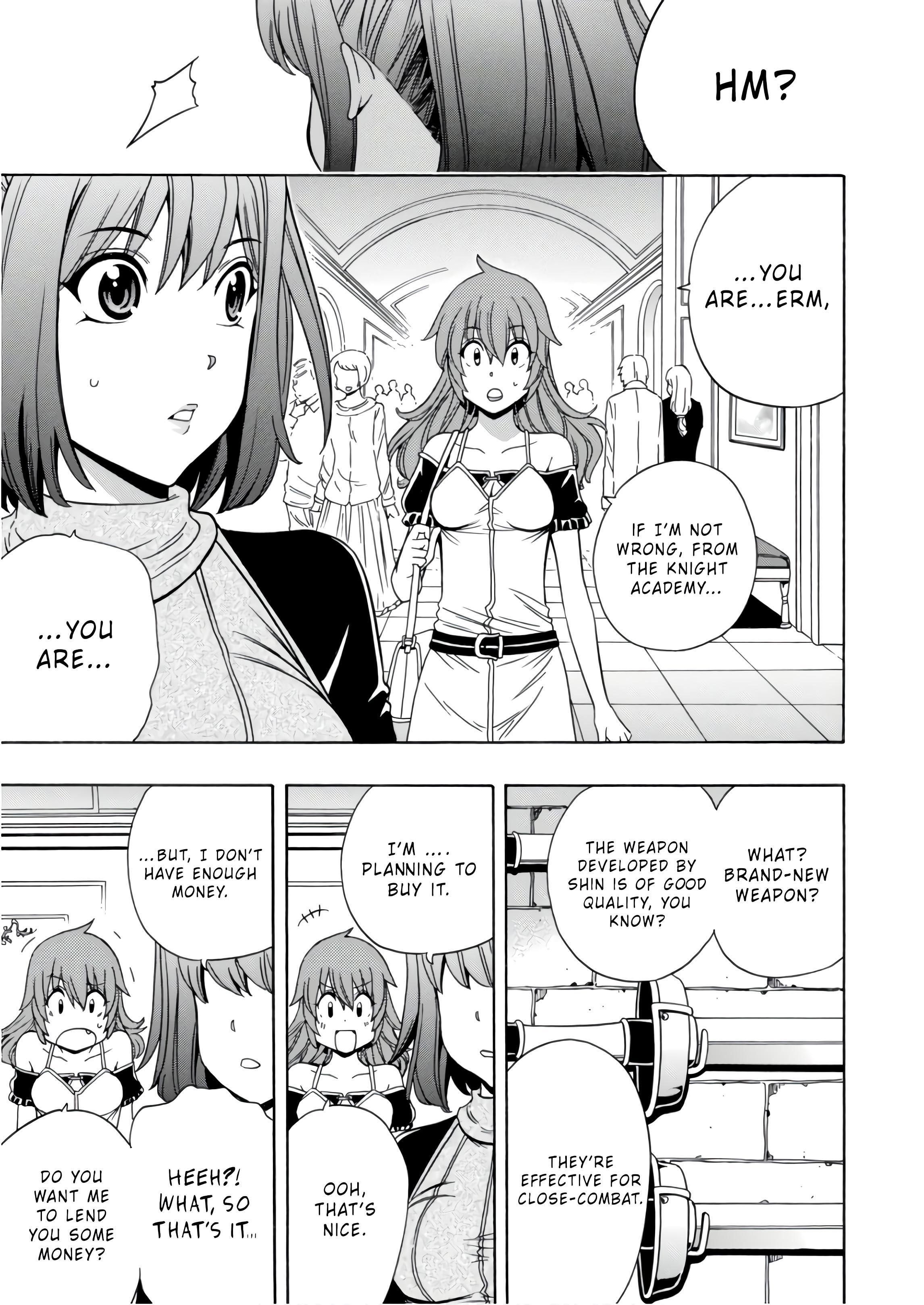 Read Kenja No Mago EN Manga Online