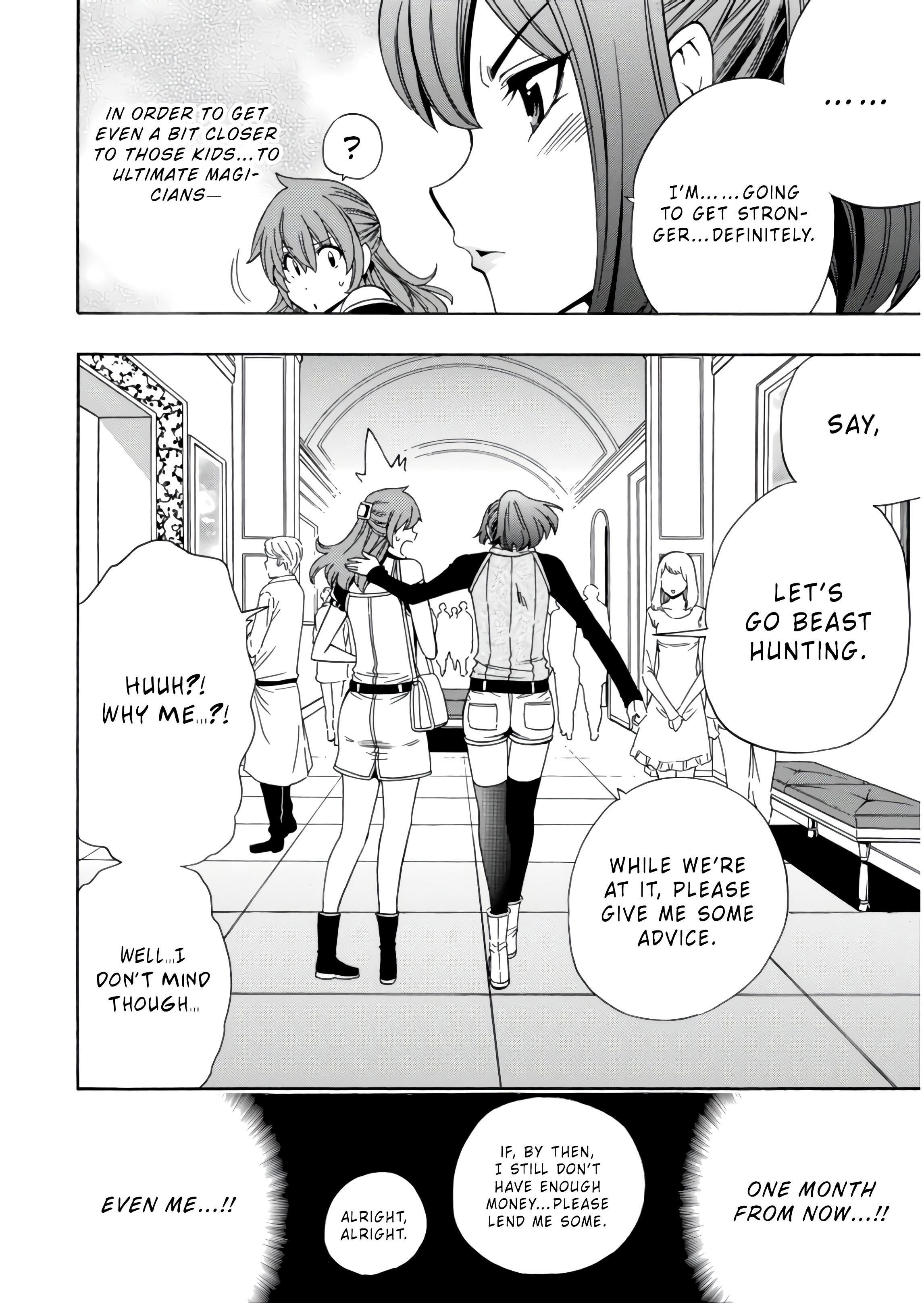 Read Kenja No Mago EN Manga Online