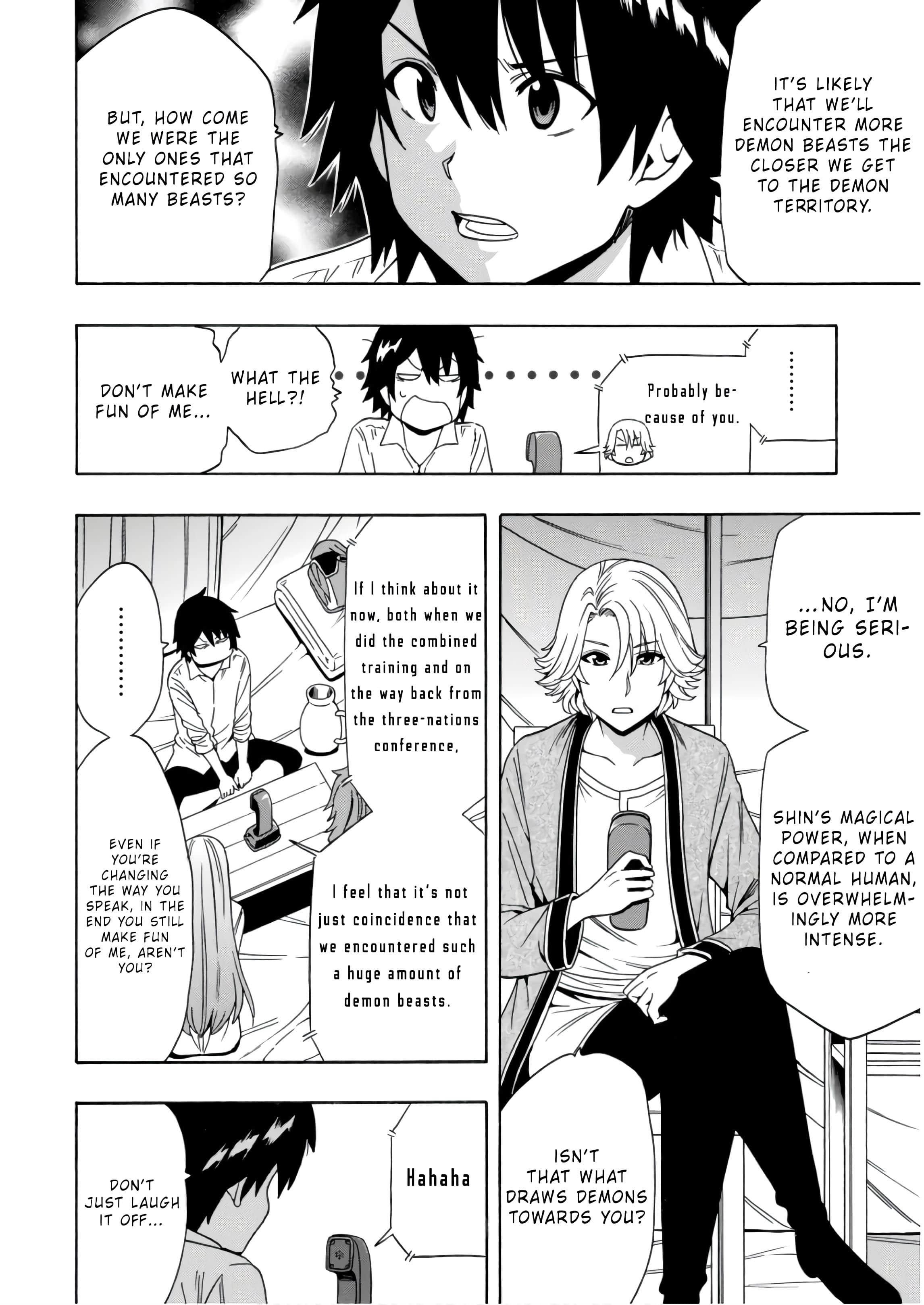 Read Kenja No Mago EN Manga Online
