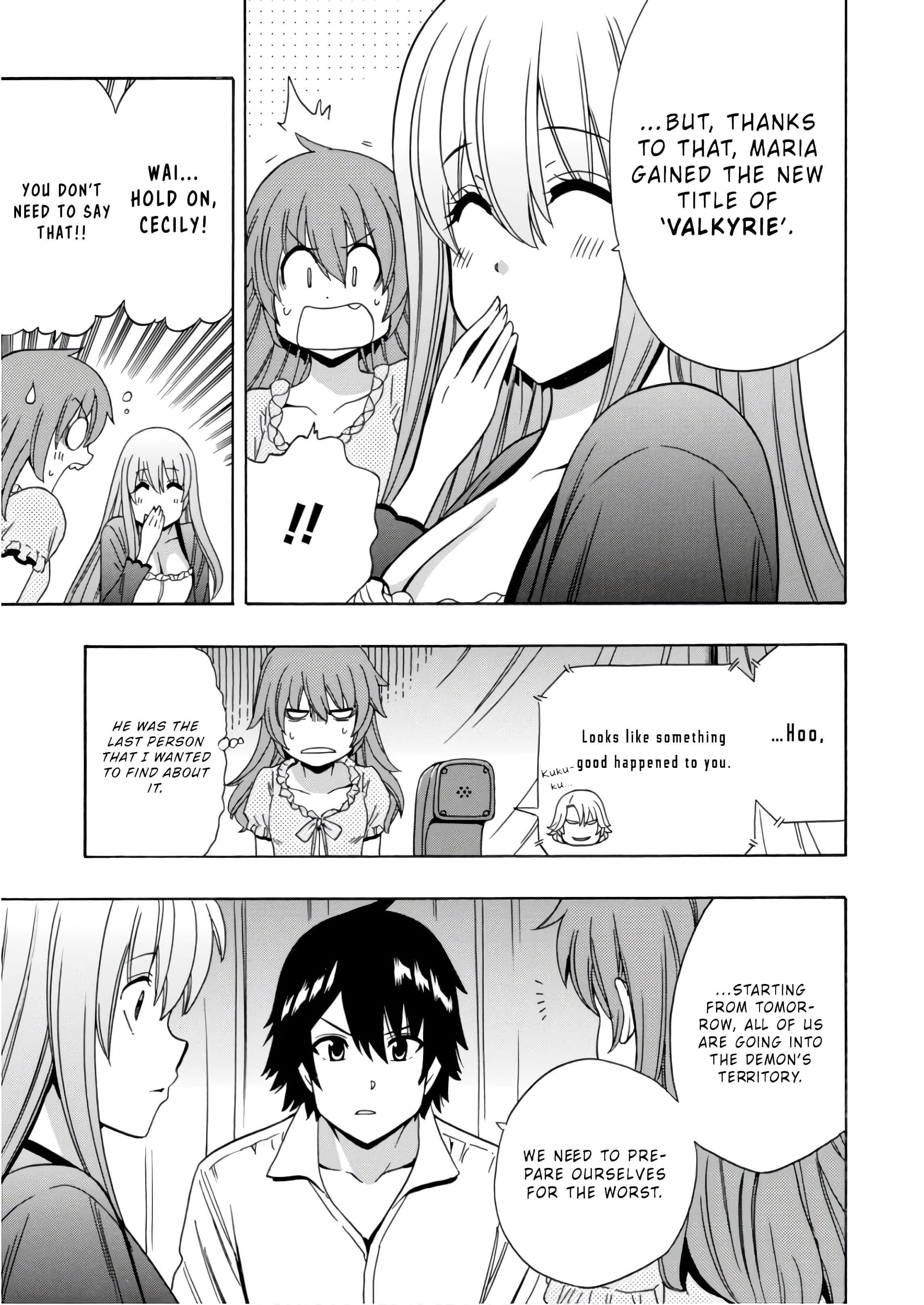 Read Kenja No Mago EN Manga Online