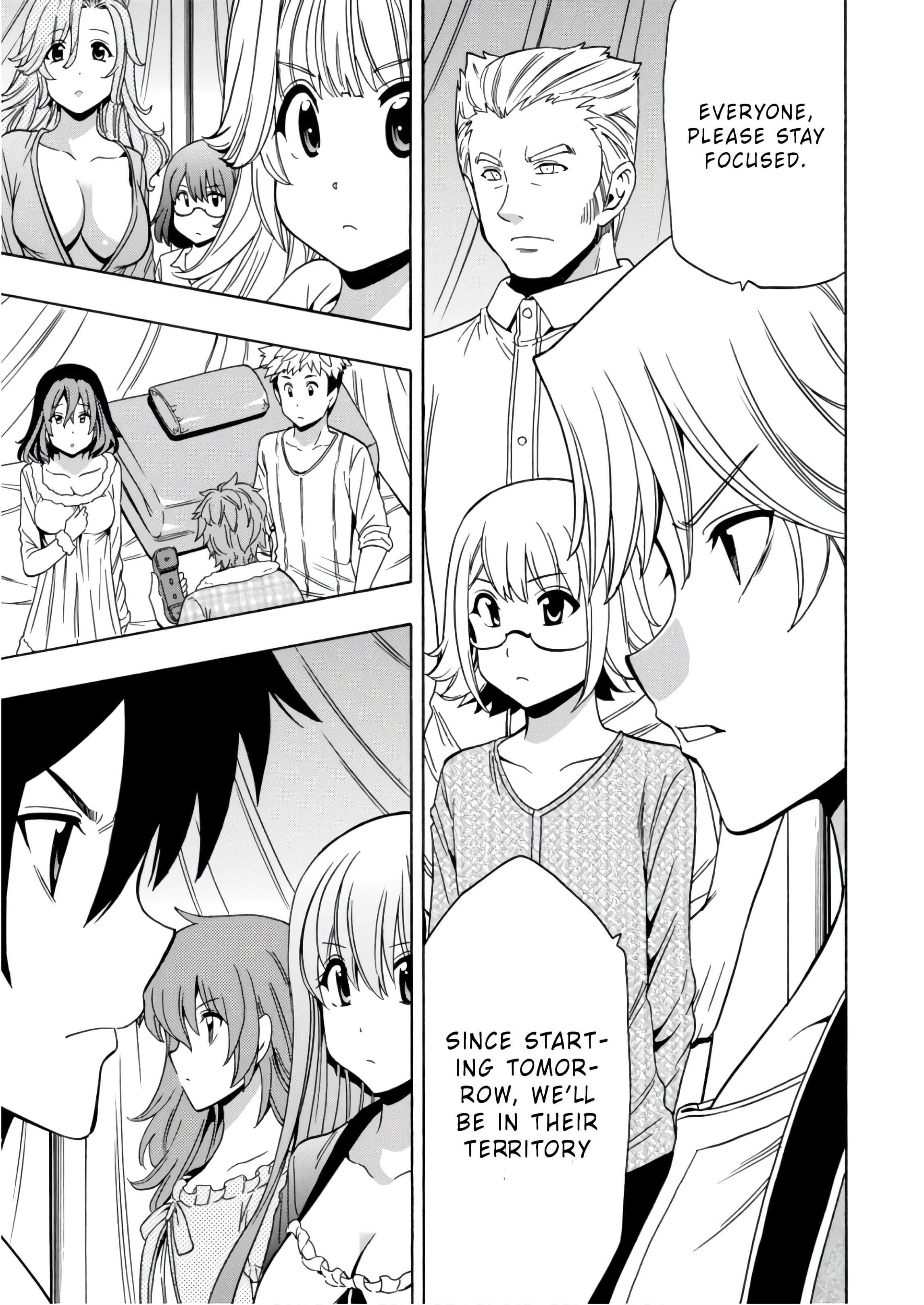 Read Kenja No Mago EN Manga Online