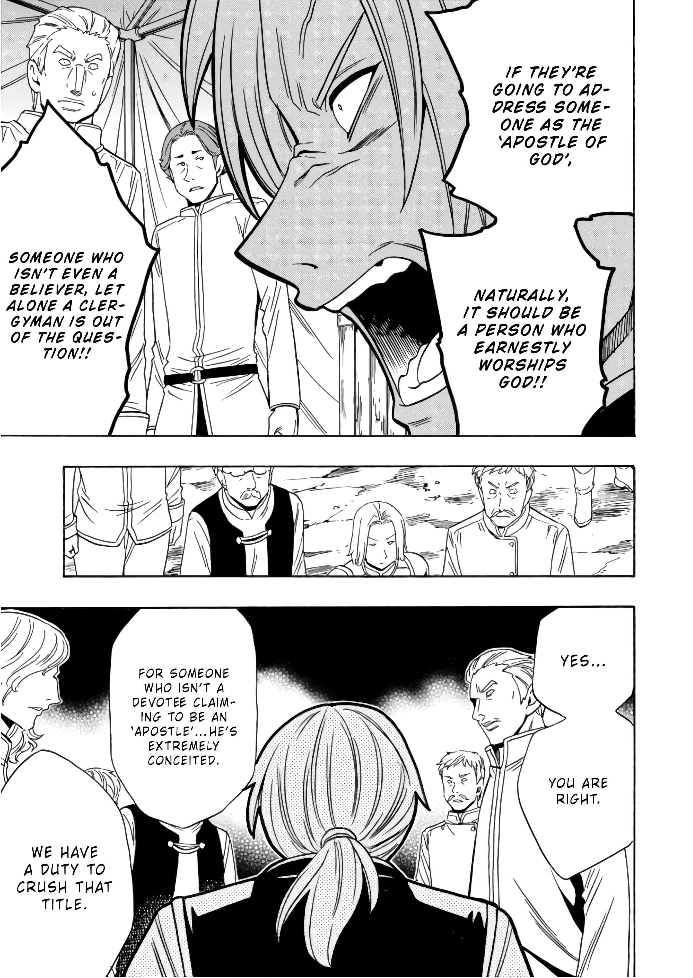 Read Kenja No Mago EN Manga Online
