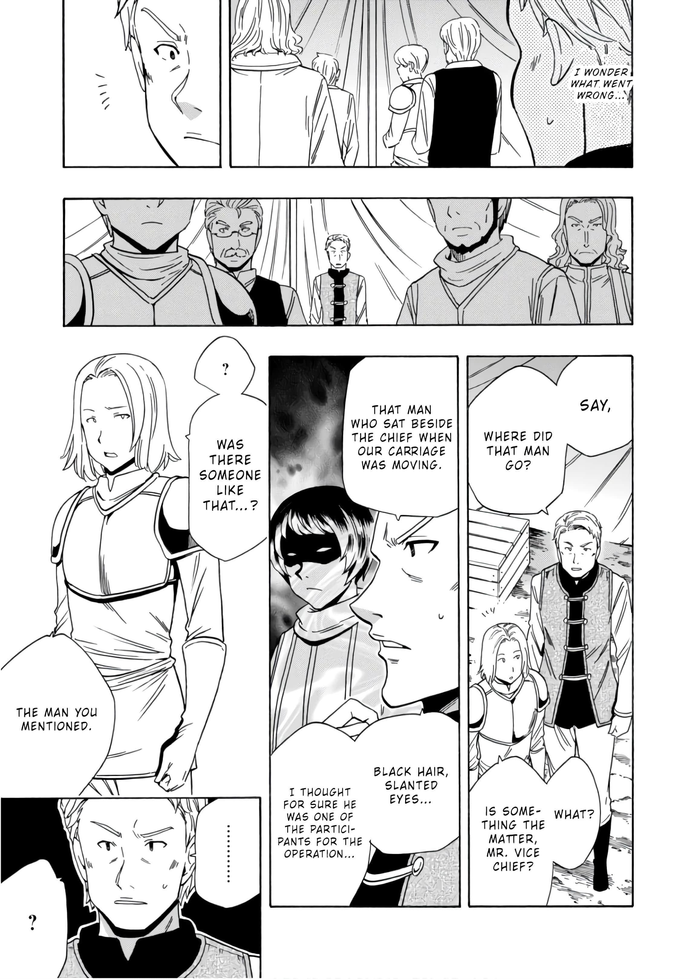 Read Kenja No Mago EN Manga Online