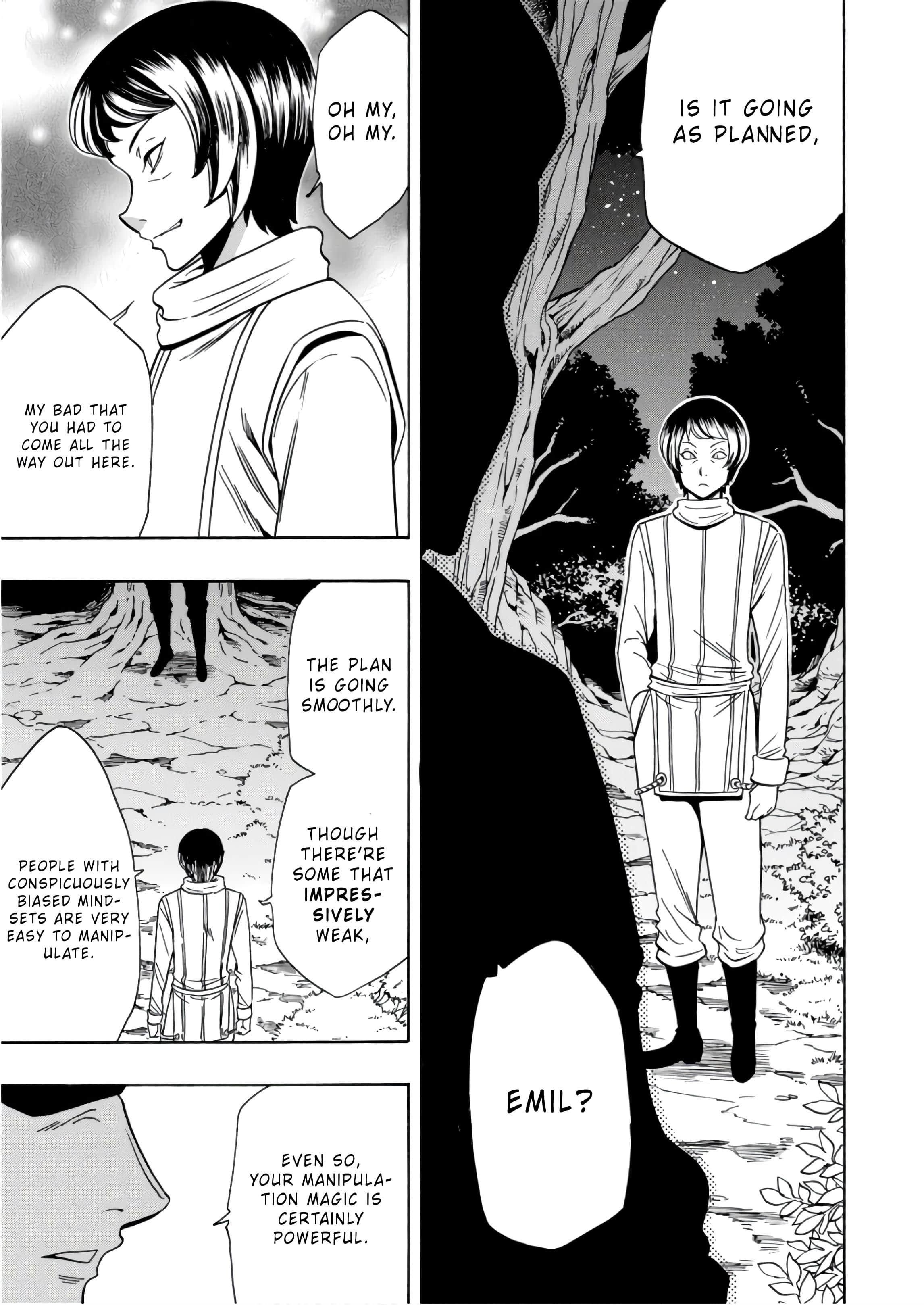 Read Kenja No Mago EN Manga Online
