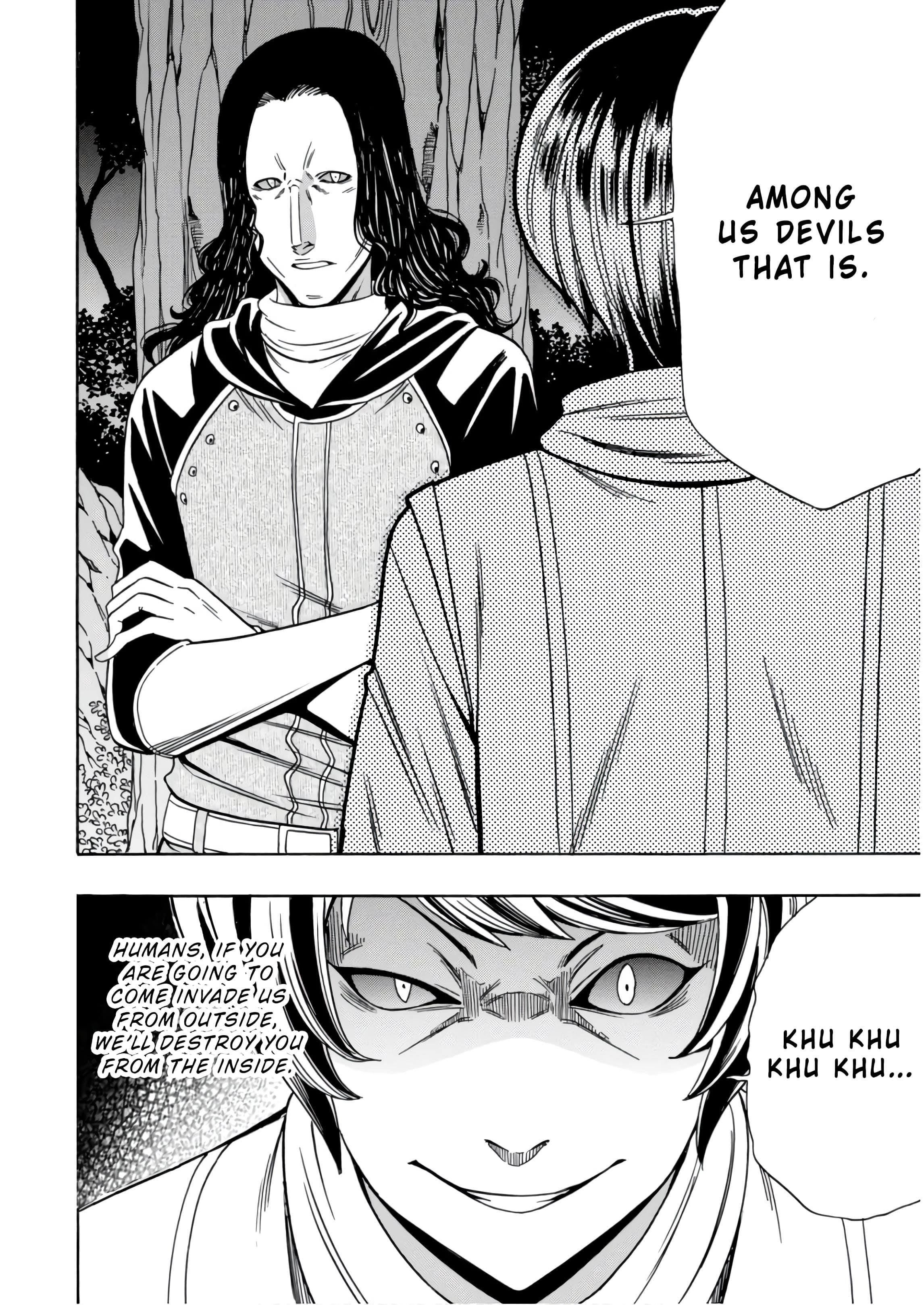 Read Kenja No Mago EN Manga Online