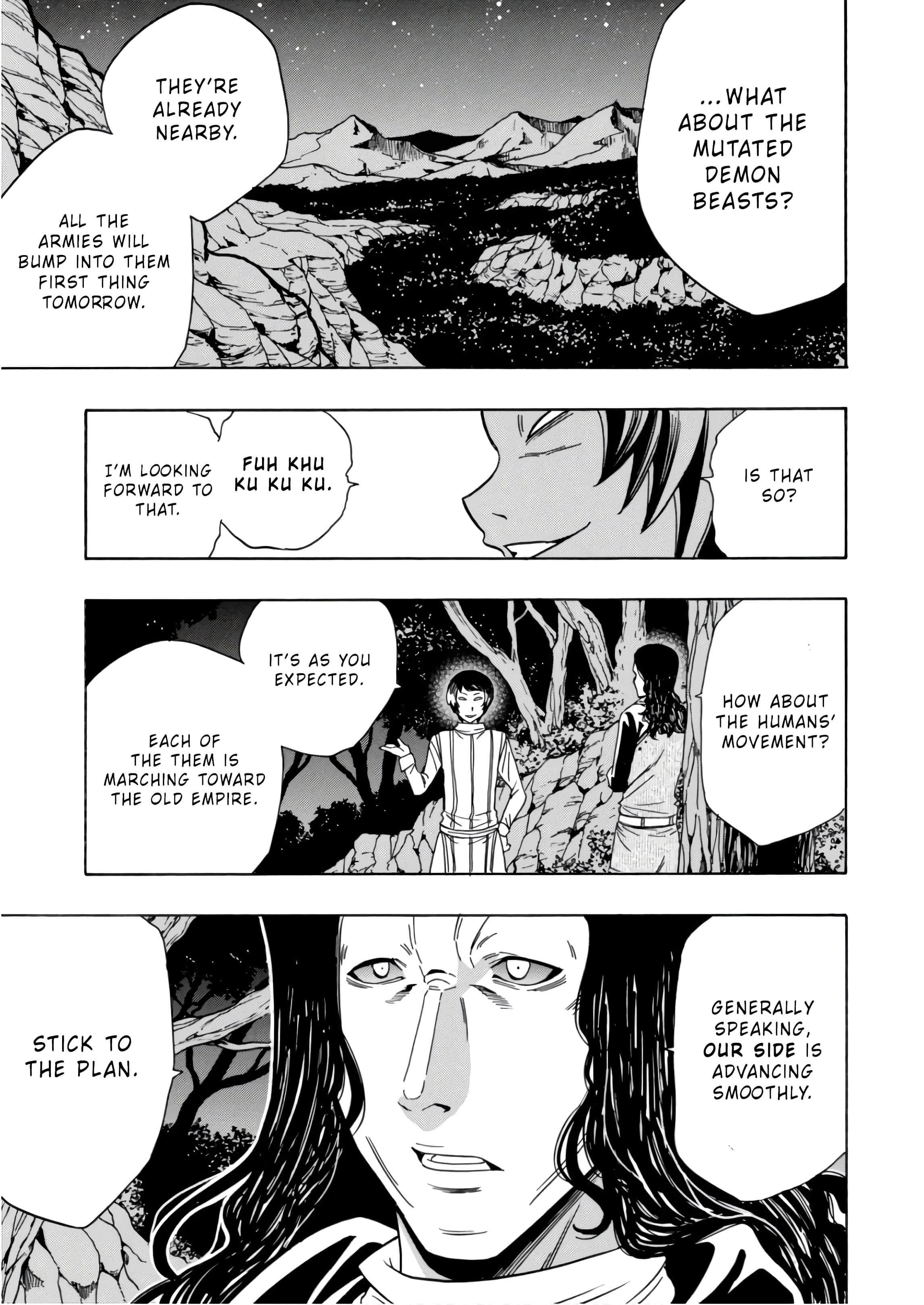 Read Kenja No Mago EN Manga Online
