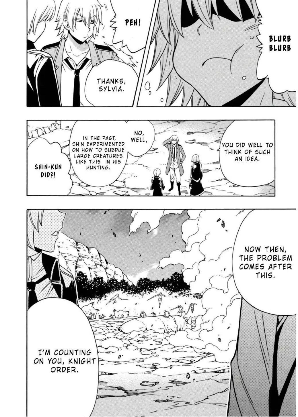 Read Kenja No Mago EN Manga Online