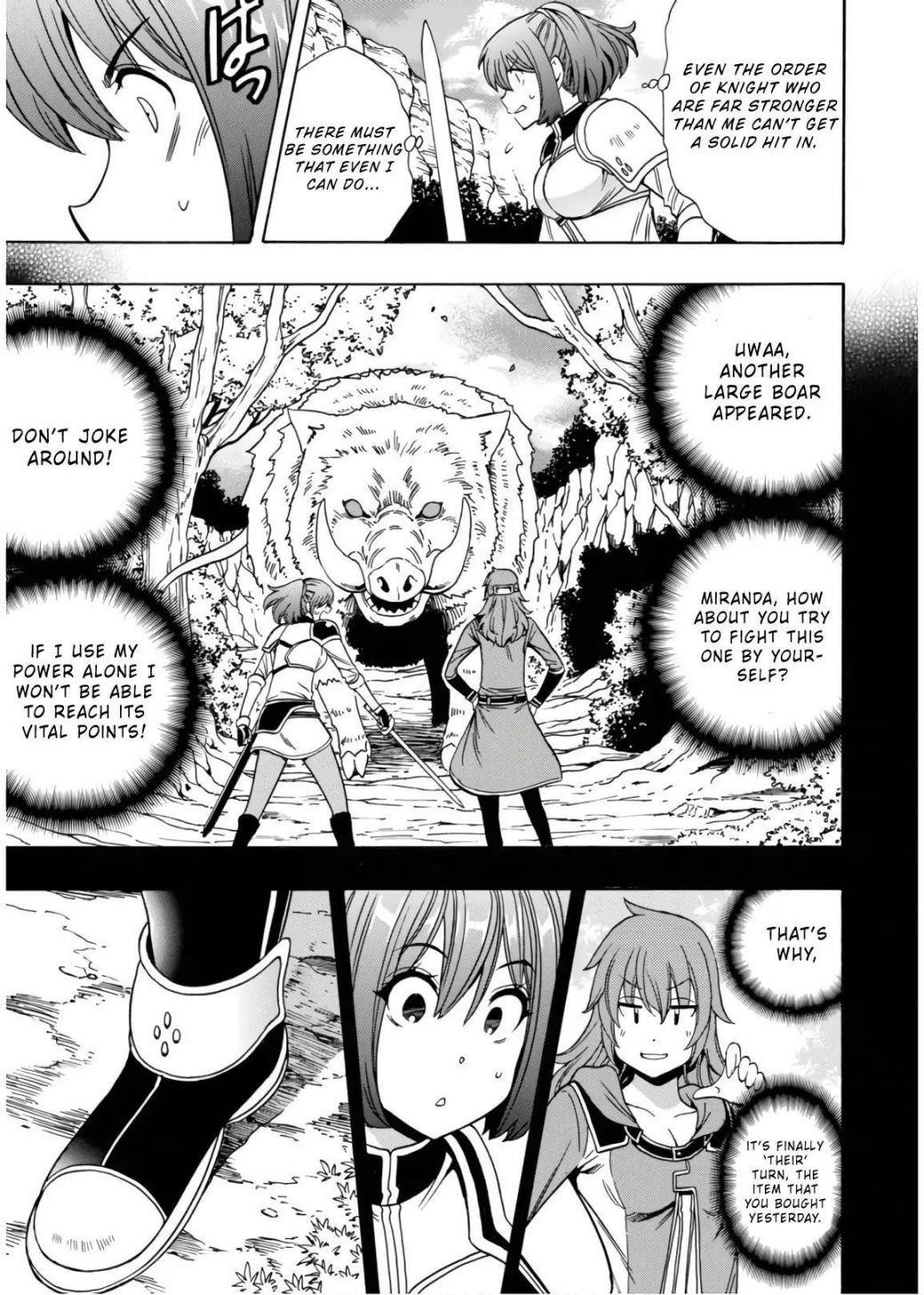 Read Kenja No Mago EN Manga Online
