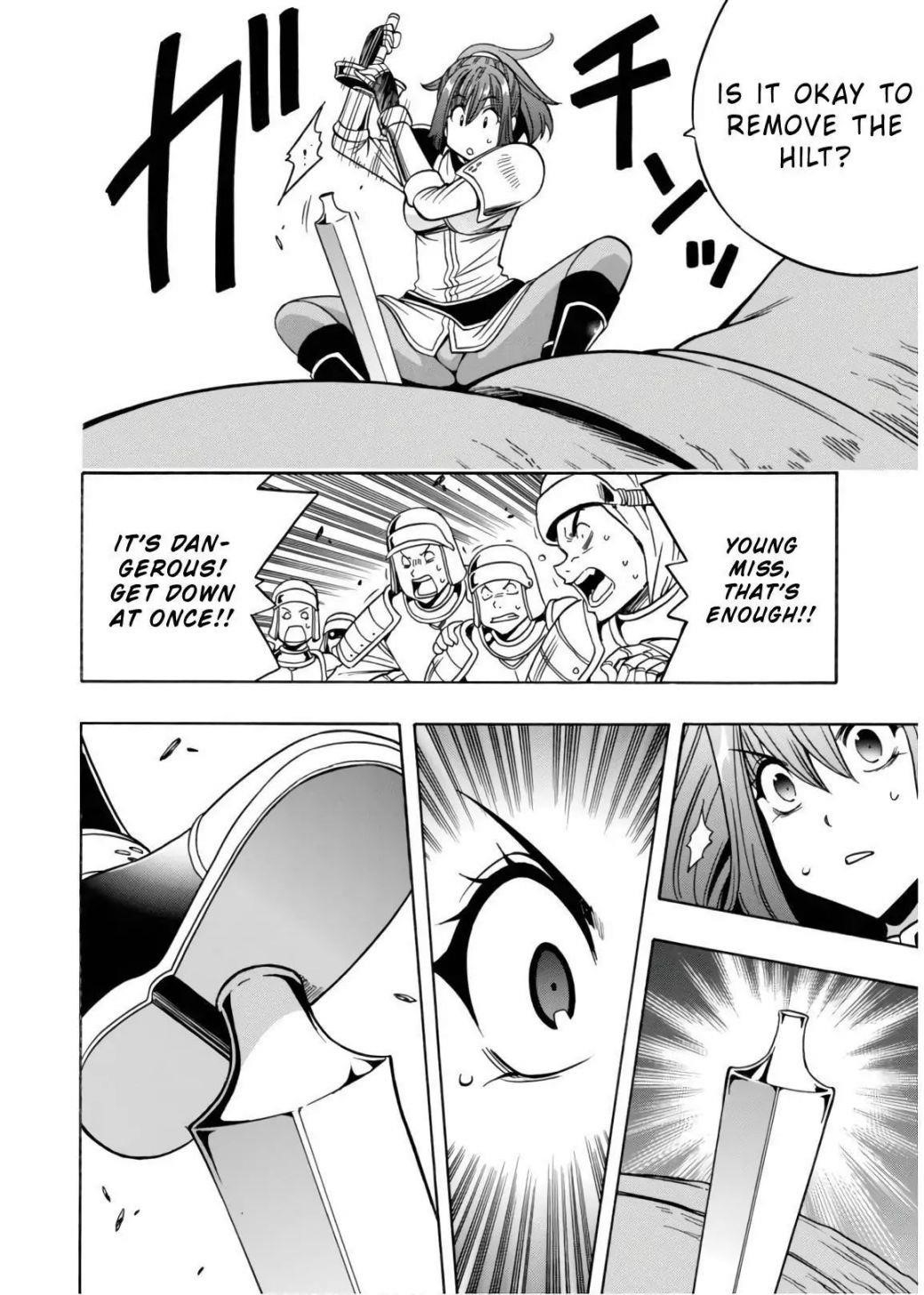 Read Kenja No Mago EN Manga Online