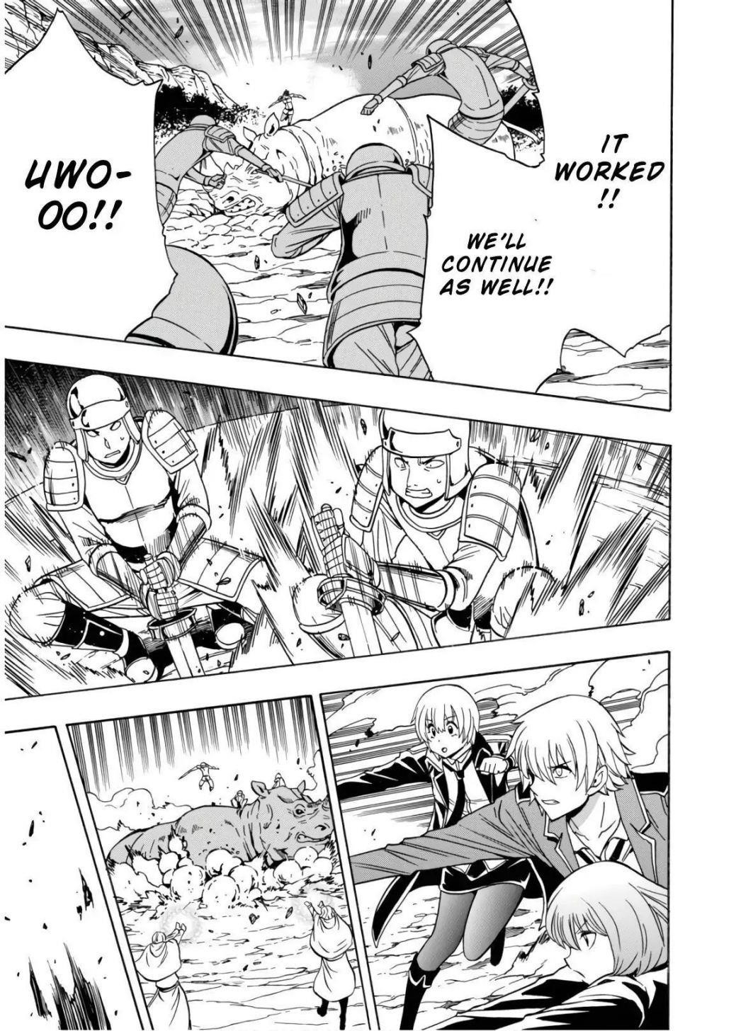 Read Kenja No Mago EN Manga Online