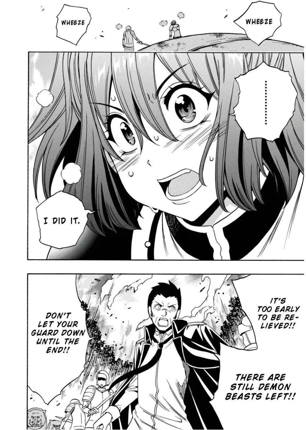 Read Kenja No Mago EN Manga Online