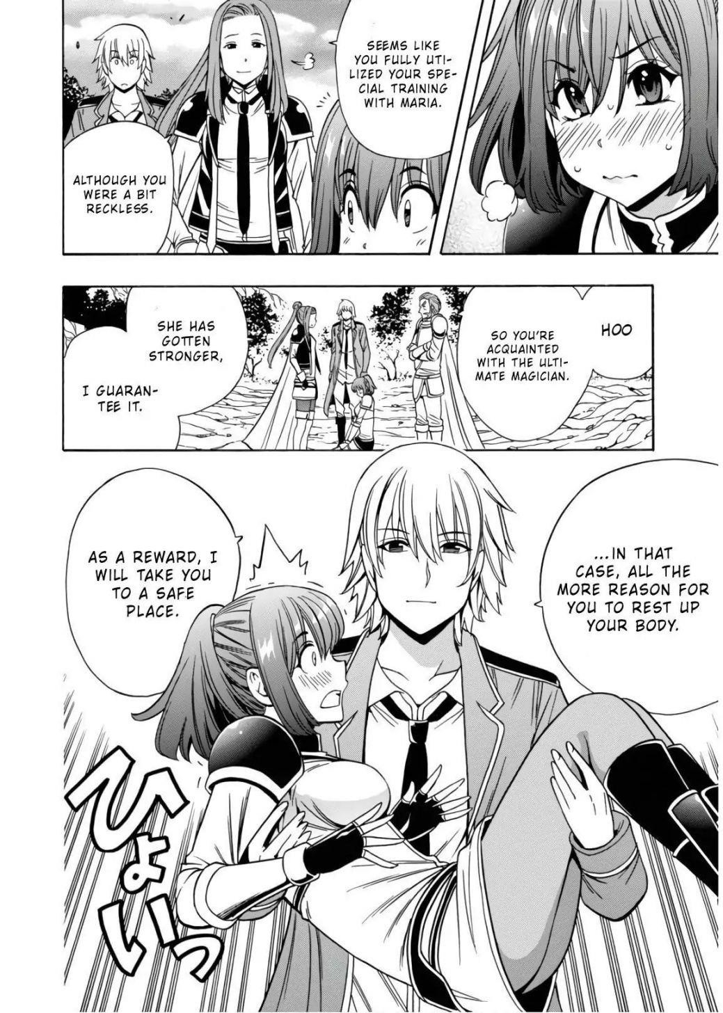 Read Kenja No Mago EN Manga Online