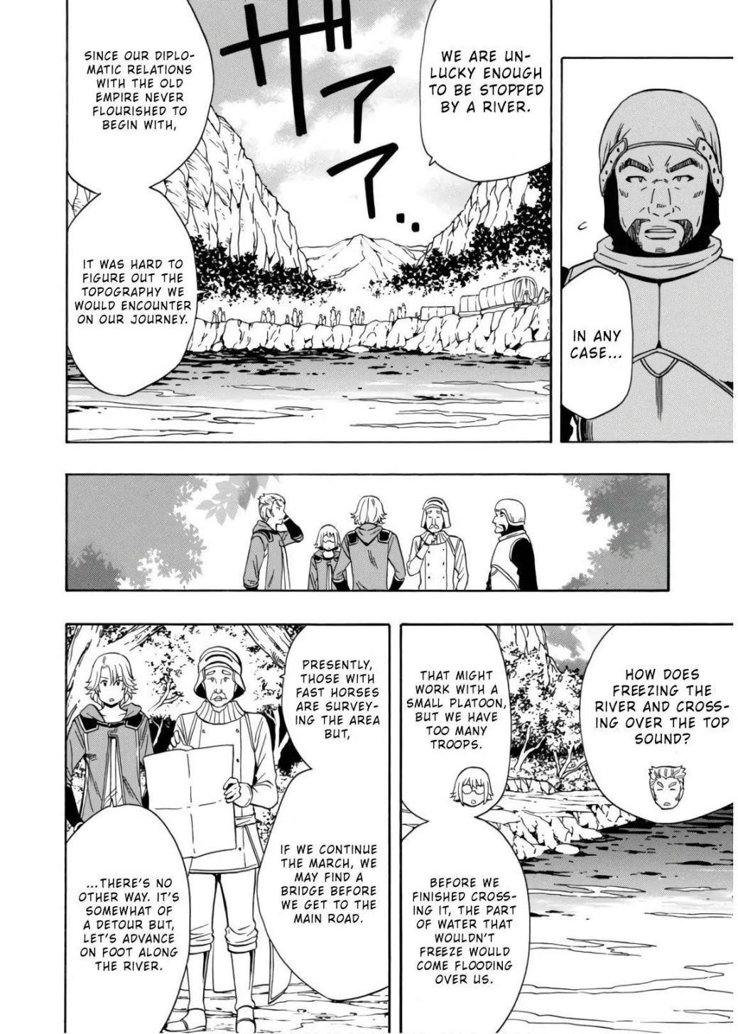 Read Kenja No Mago EN Manga Online