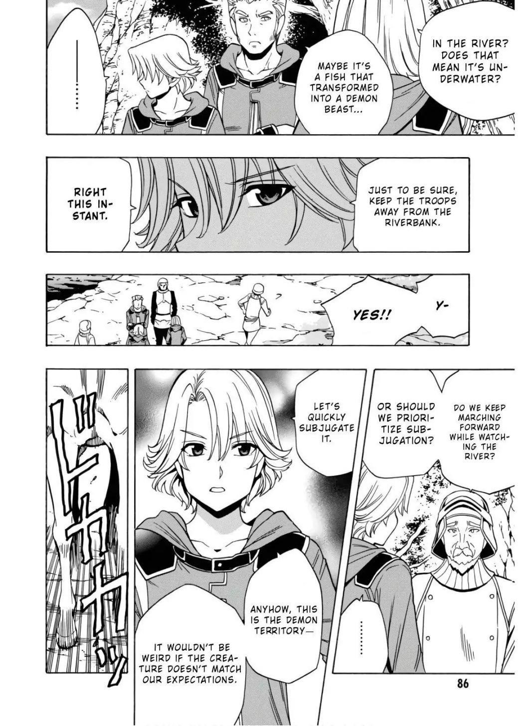 Read Kenja No Mago EN Manga Online