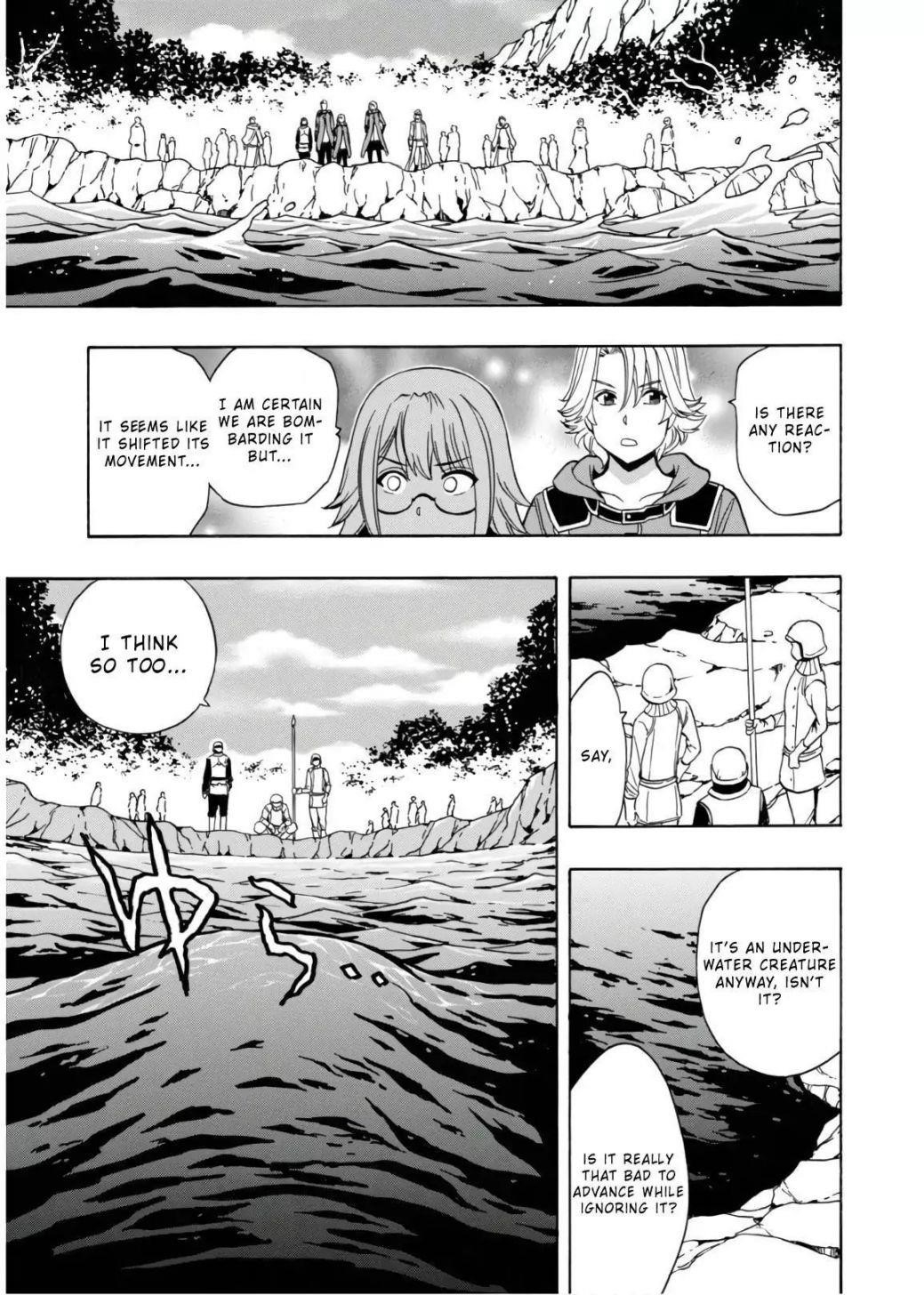 Read Kenja No Mago EN Manga Online