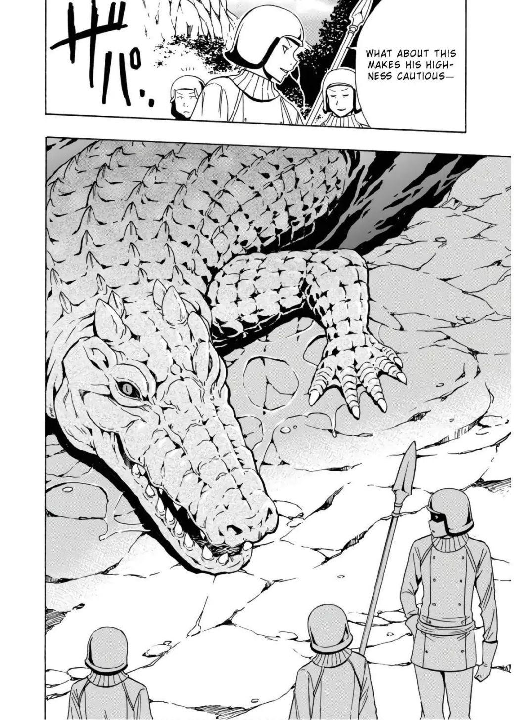 Read Kenja No Mago EN Manga Online