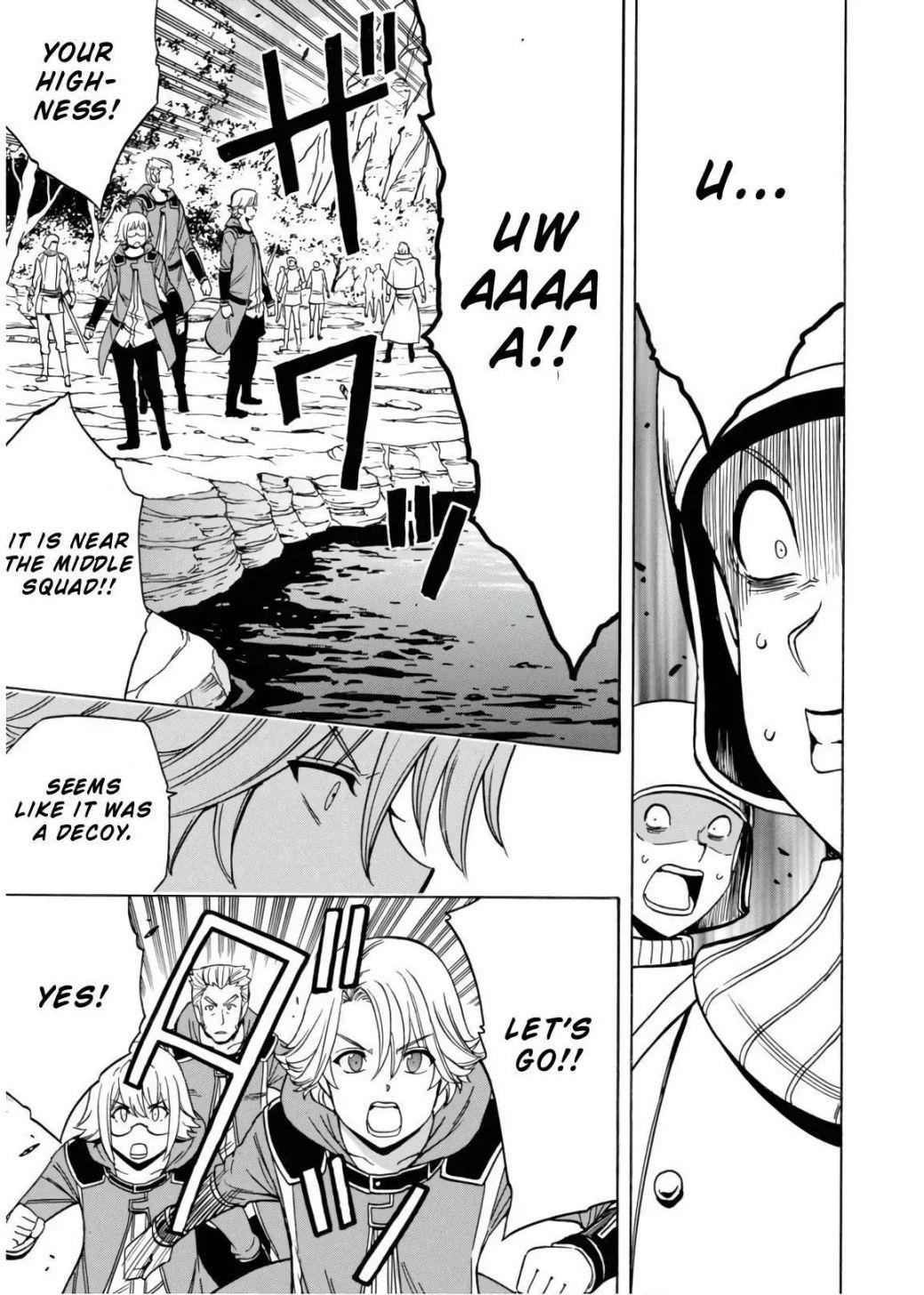 Read Kenja No Mago EN Manga Online