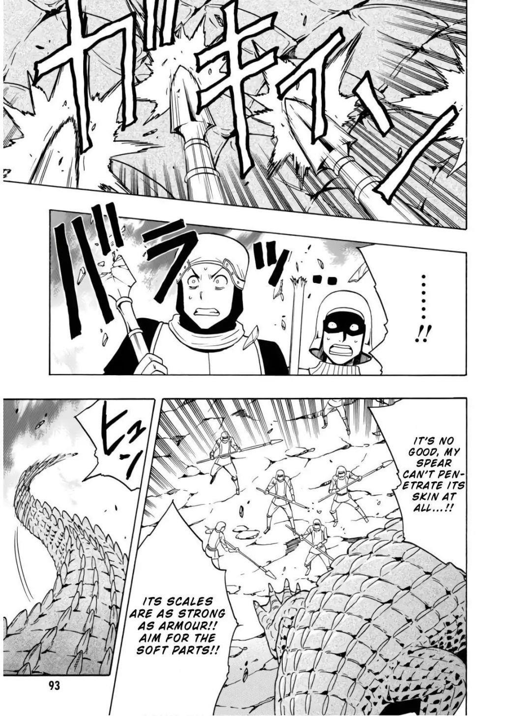 Read Kenja No Mago EN Manga Online