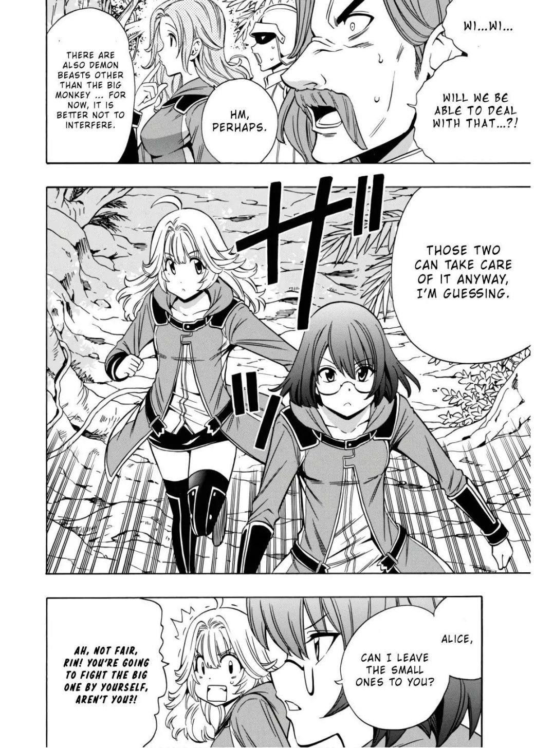 Read Kenja No Mago EN Manga Online