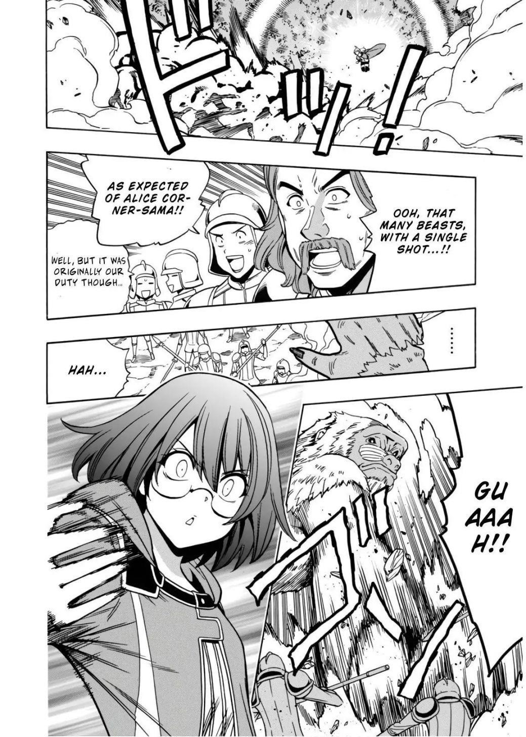 Read Kenja No Mago EN Manga Online
