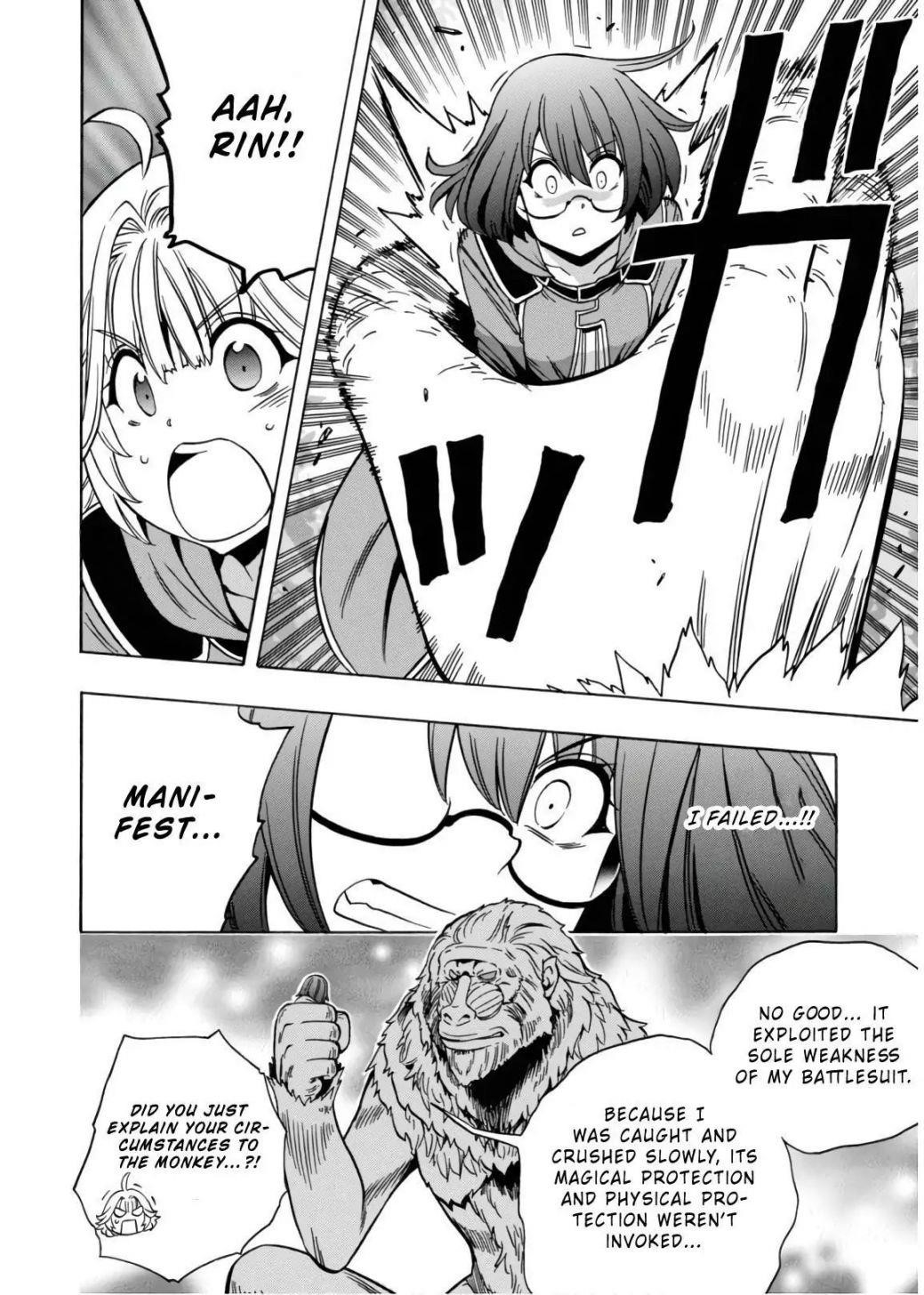 Read Kenja No Mago EN Manga Online