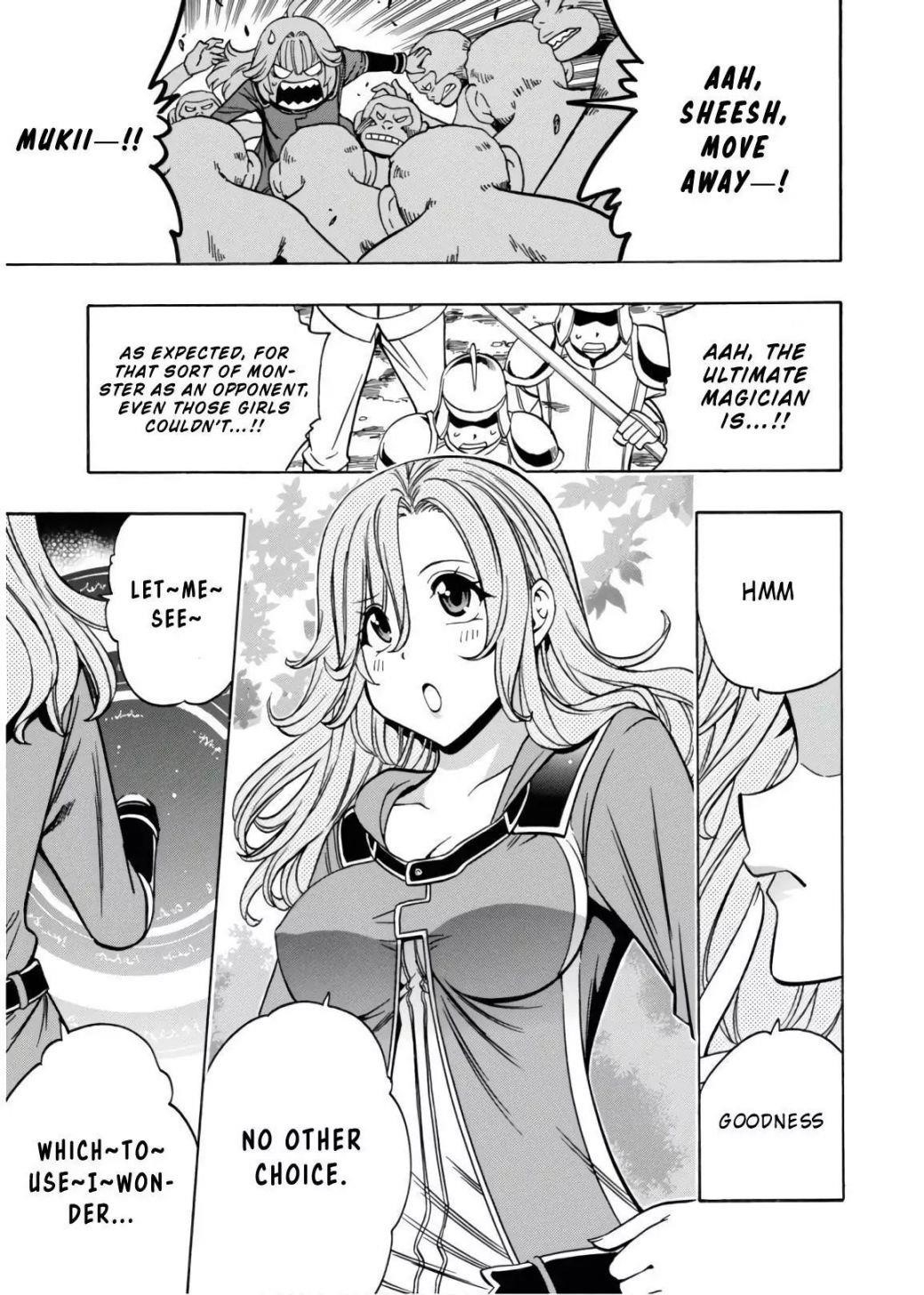 Read Kenja No Mago EN Manga Online