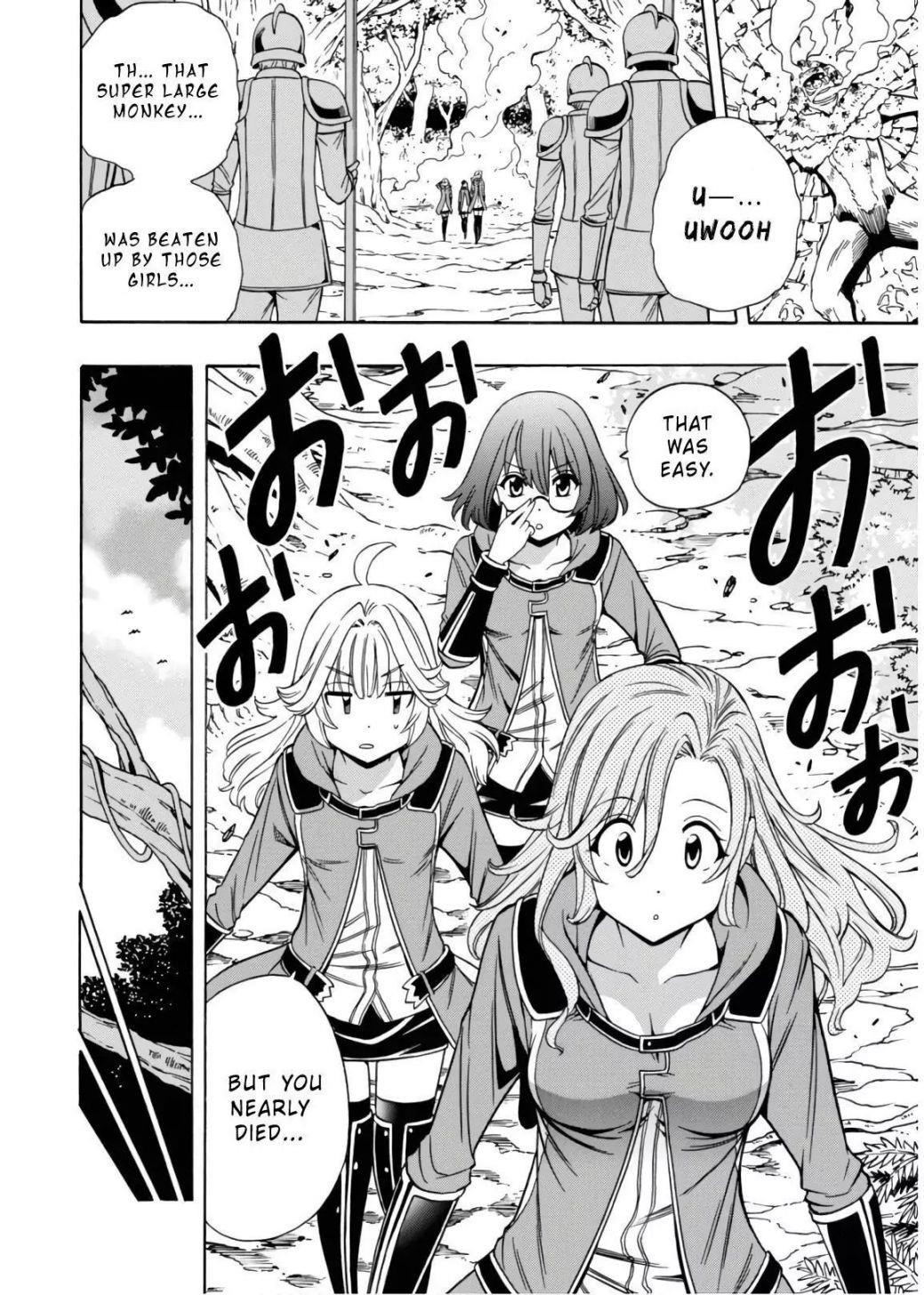 Read Kenja No Mago EN Manga Online