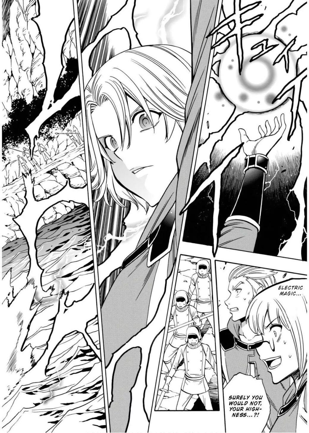 Read Kenja No Mago EN Manga Online