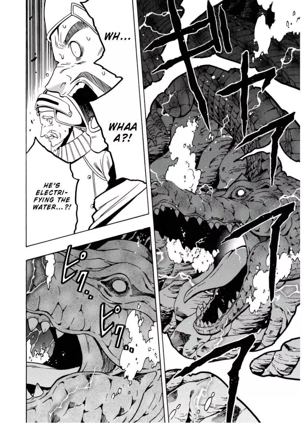 Read Kenja No Mago EN Manga Online