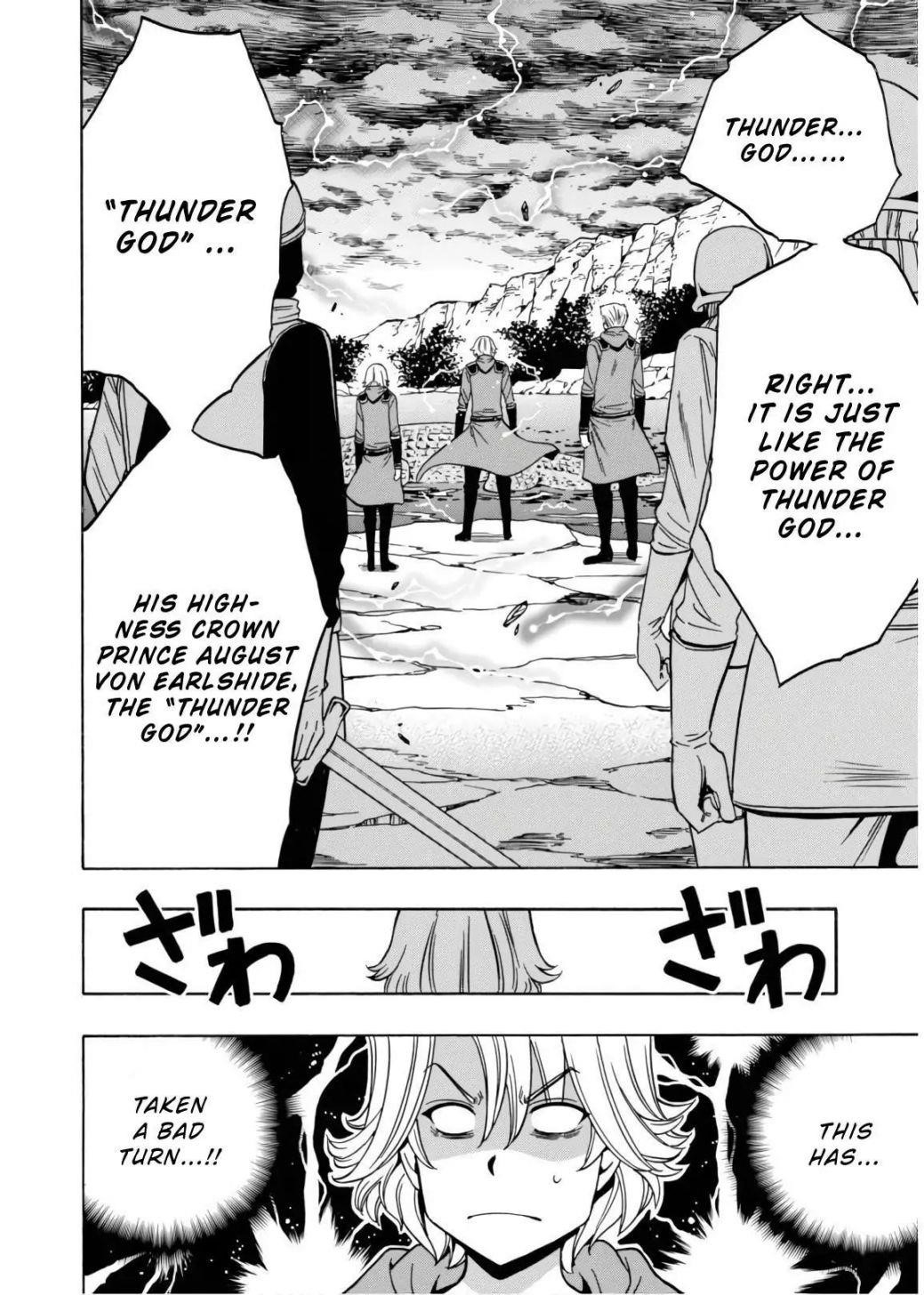 Read Kenja No Mago EN Manga Online