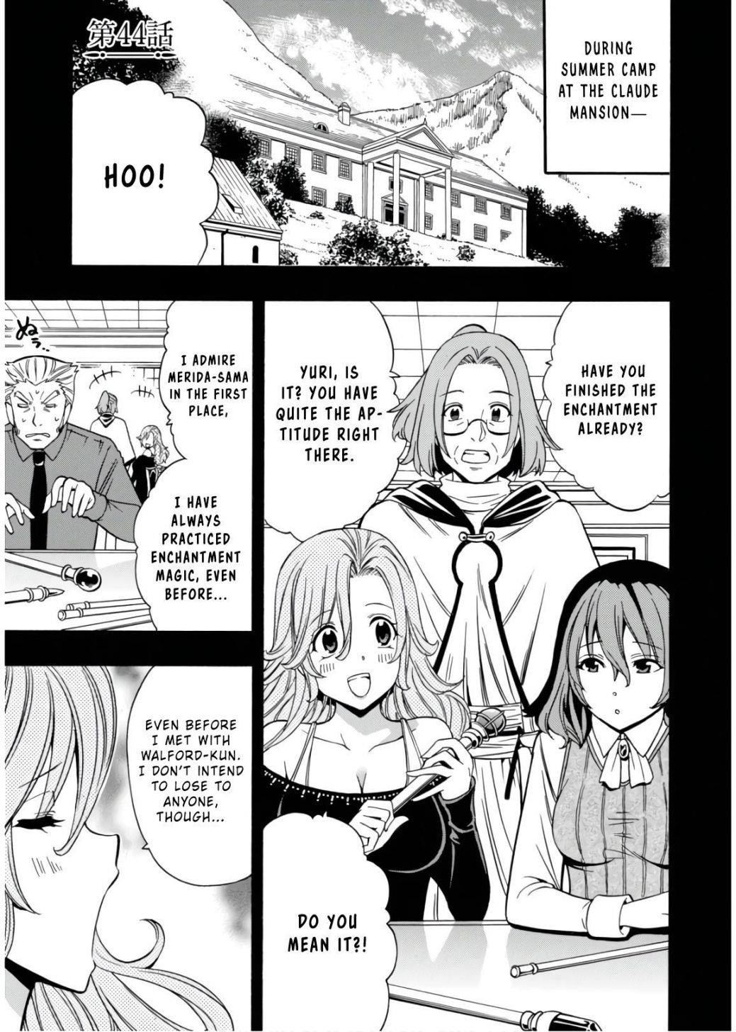 Read Kenja No Mago EN Manga Online