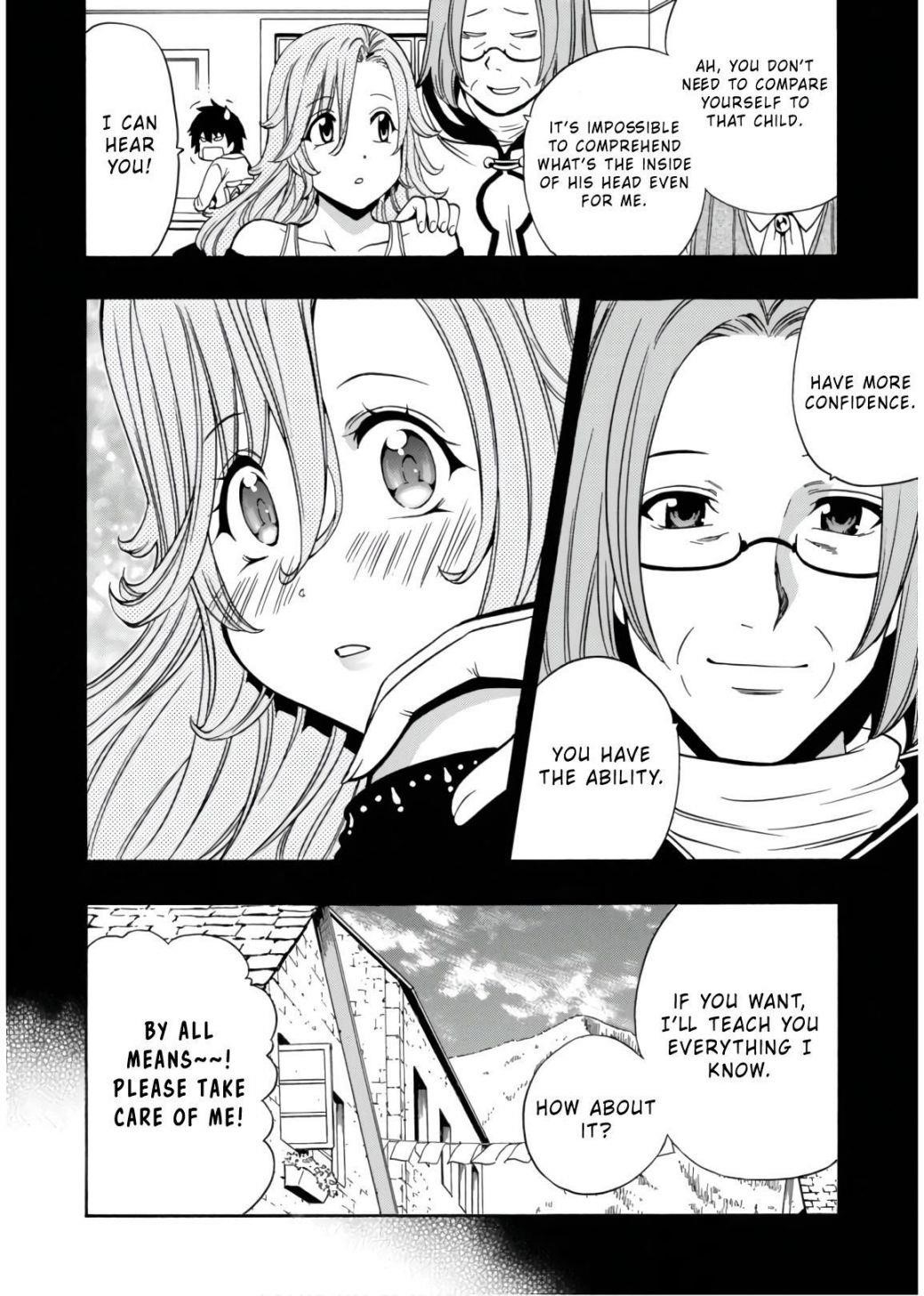 Read Kenja No Mago EN Manga Online