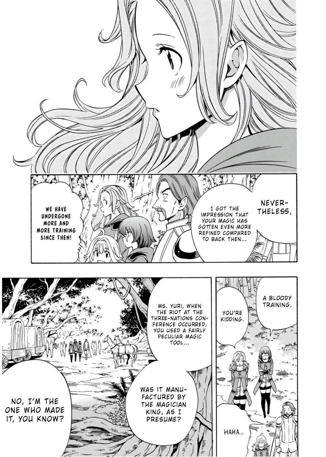 Read Kenja No Mago EN Manga Online