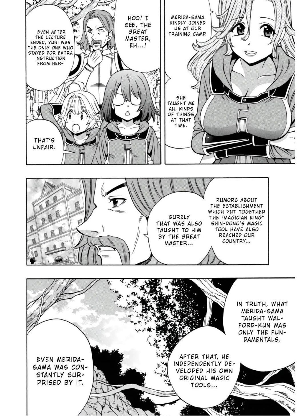 Read Kenja No Mago EN Manga Online