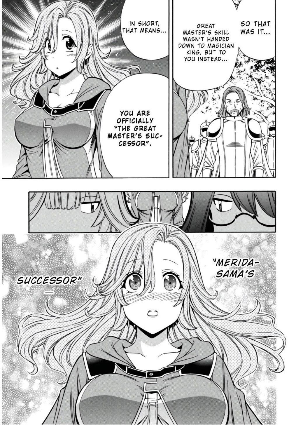 Read Kenja No Mago EN Manga Online