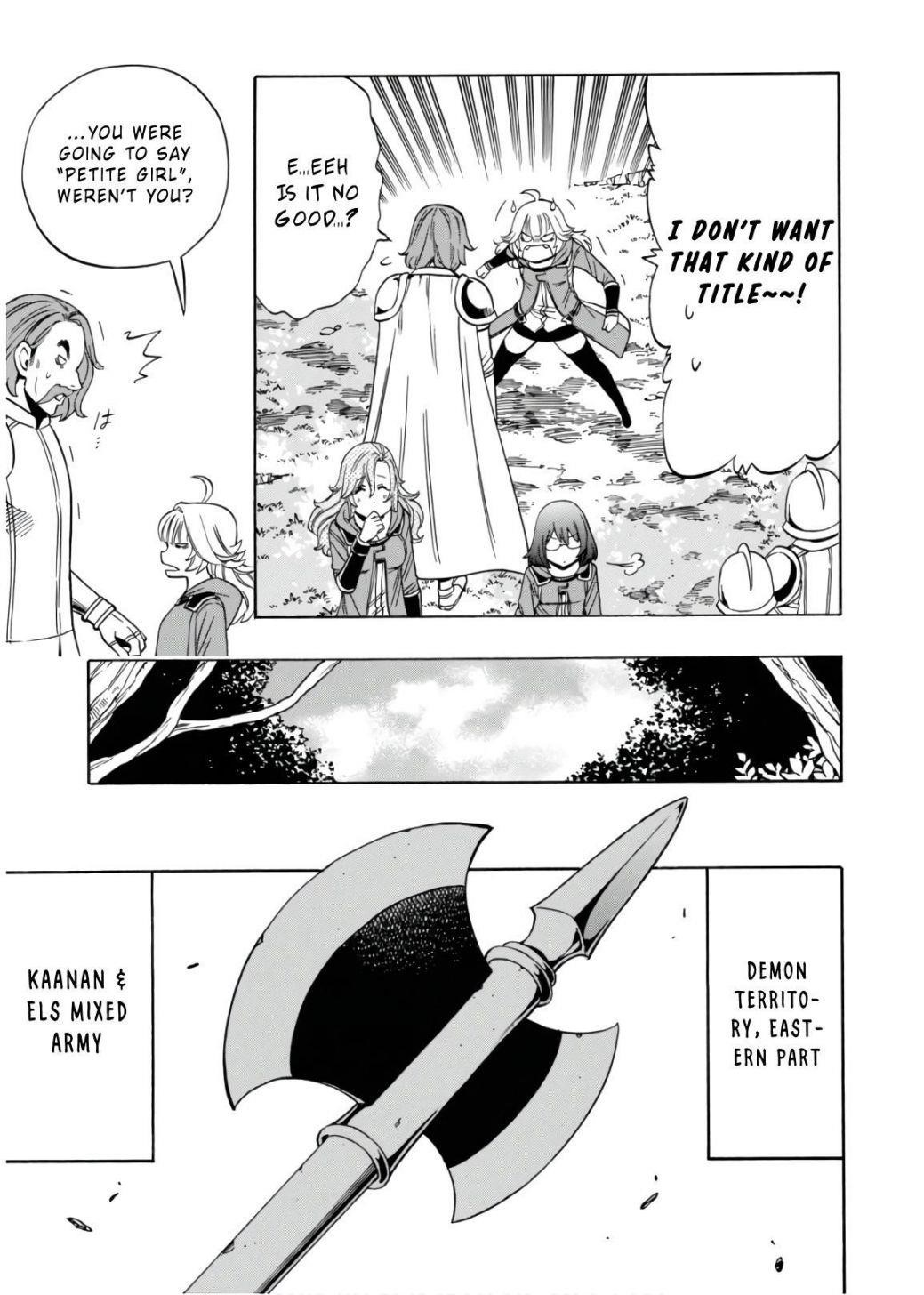Read Kenja No Mago EN Manga Online