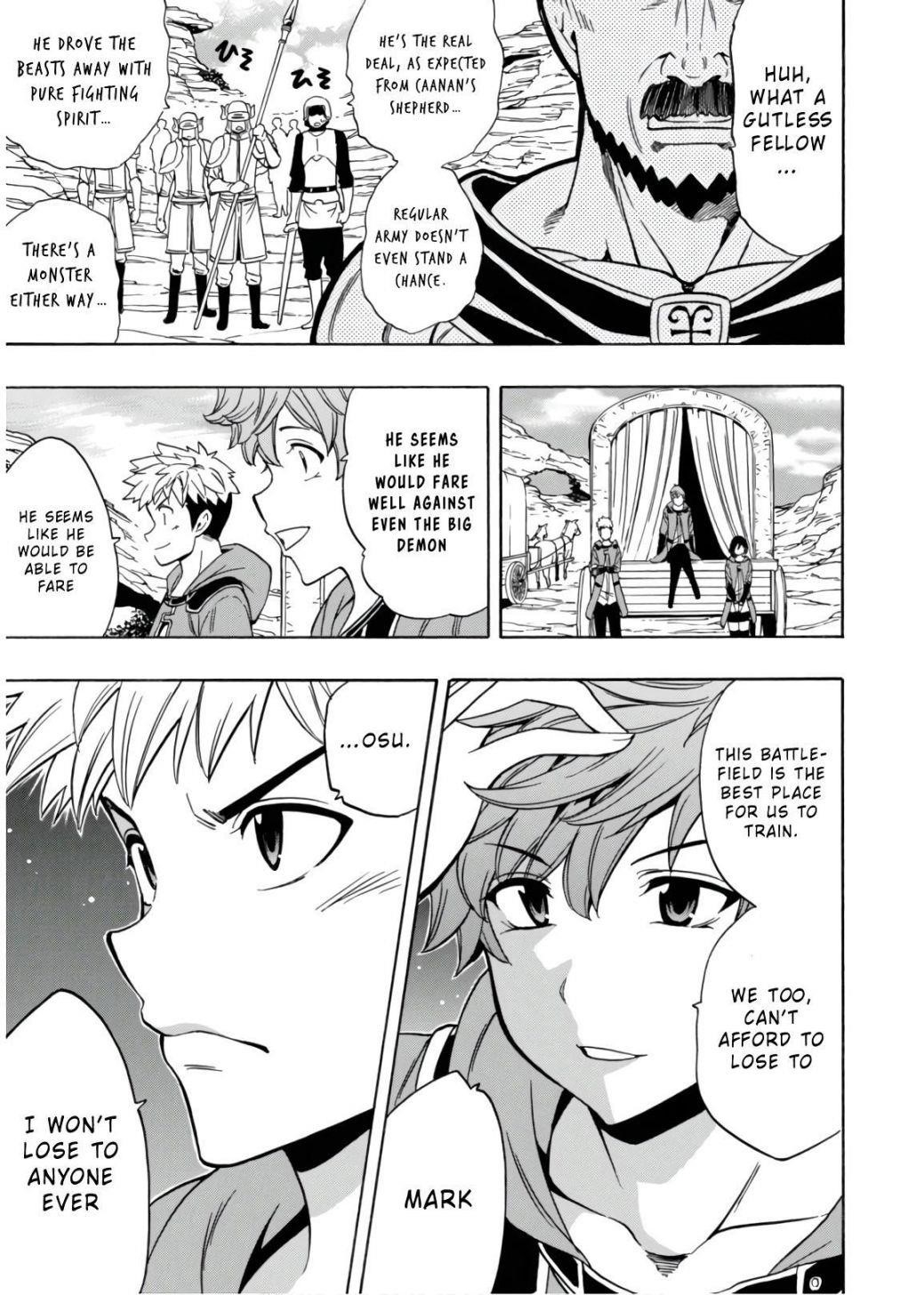 Read Kenja No Mago EN Manga Online
