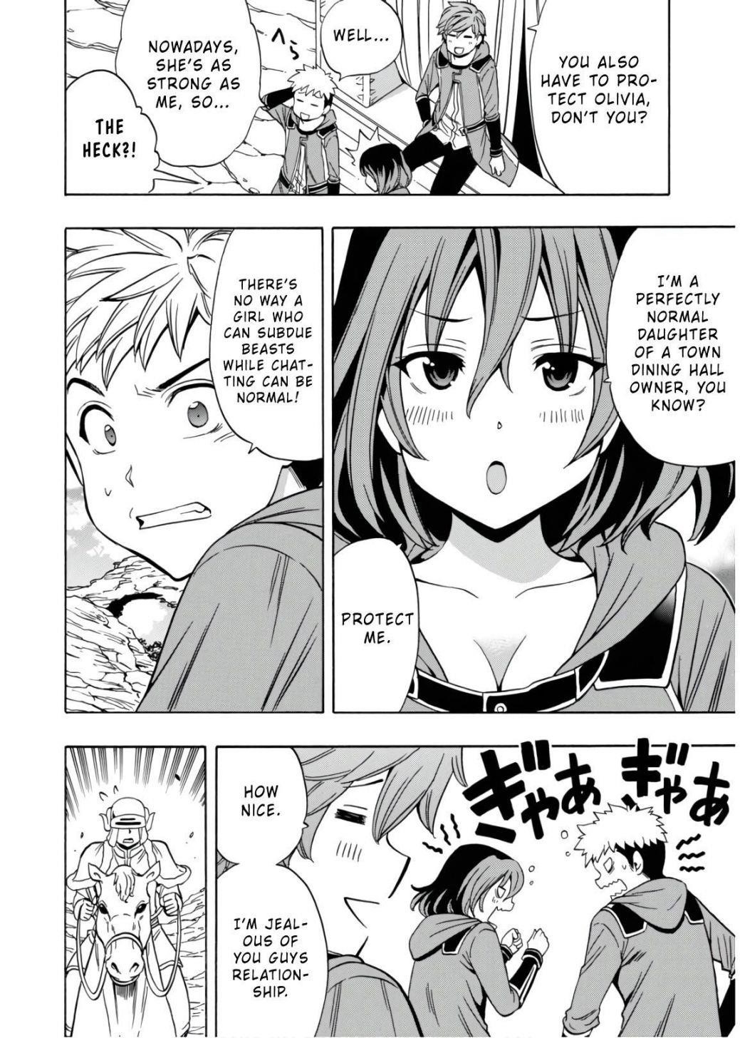 Read Kenja No Mago EN Manga Online