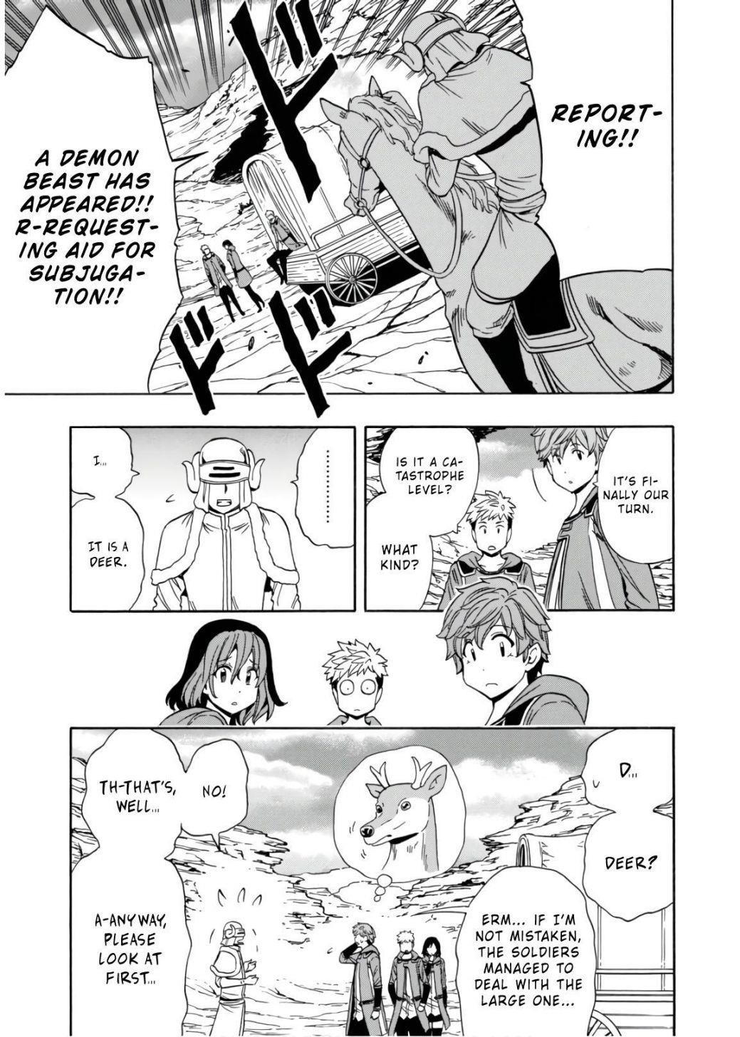 Read Kenja No Mago EN Manga Online
