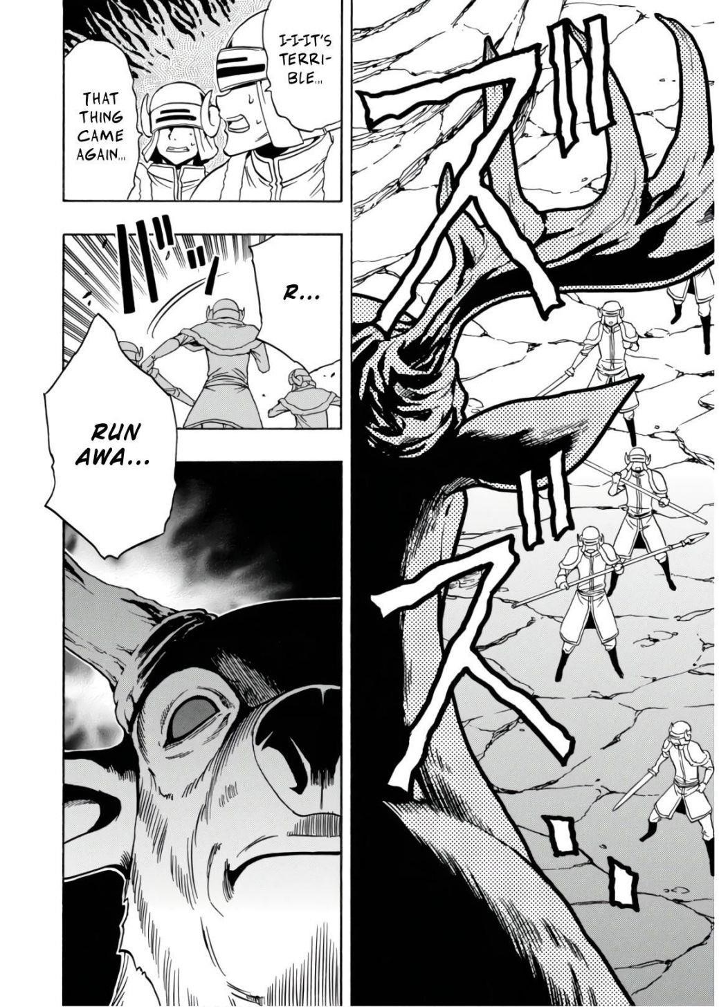 Read Kenja No Mago EN Manga Online