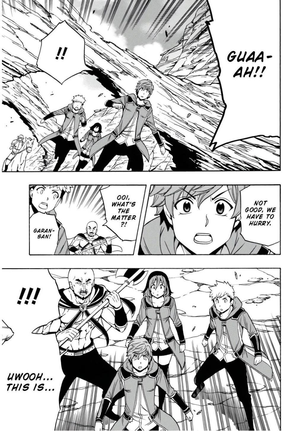 Read Kenja No Mago EN Manga Online